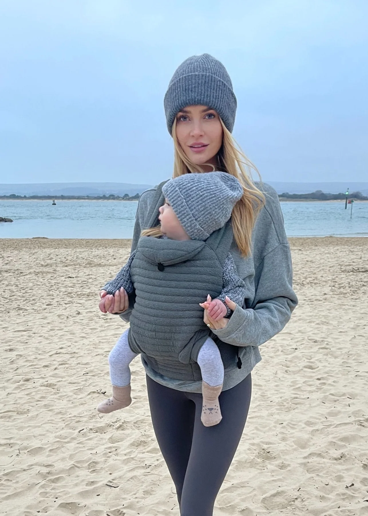 The Armadillo Baby Carrier - Slate - Image 5