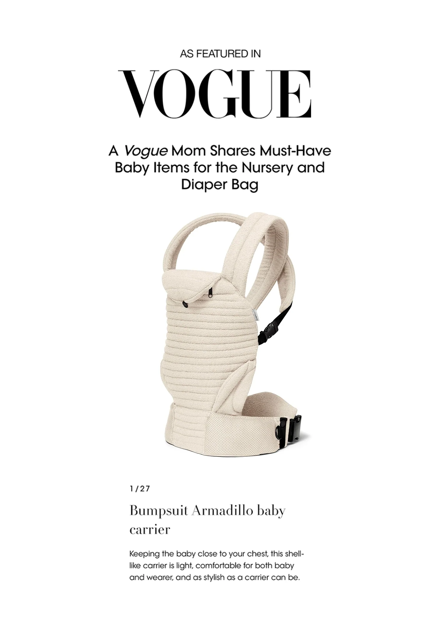 The Armadillo Baby Carrier - Image 6