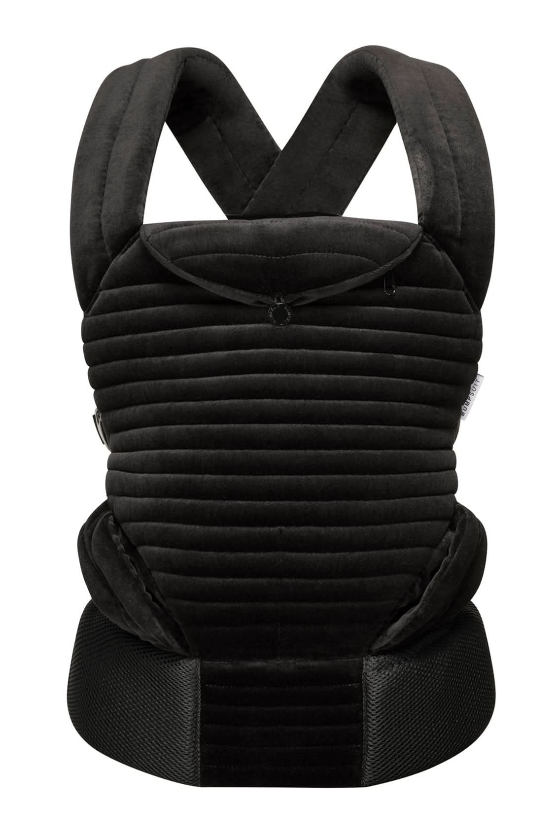 The Armadillo Baby Carrier - Black Velvet - Image 4