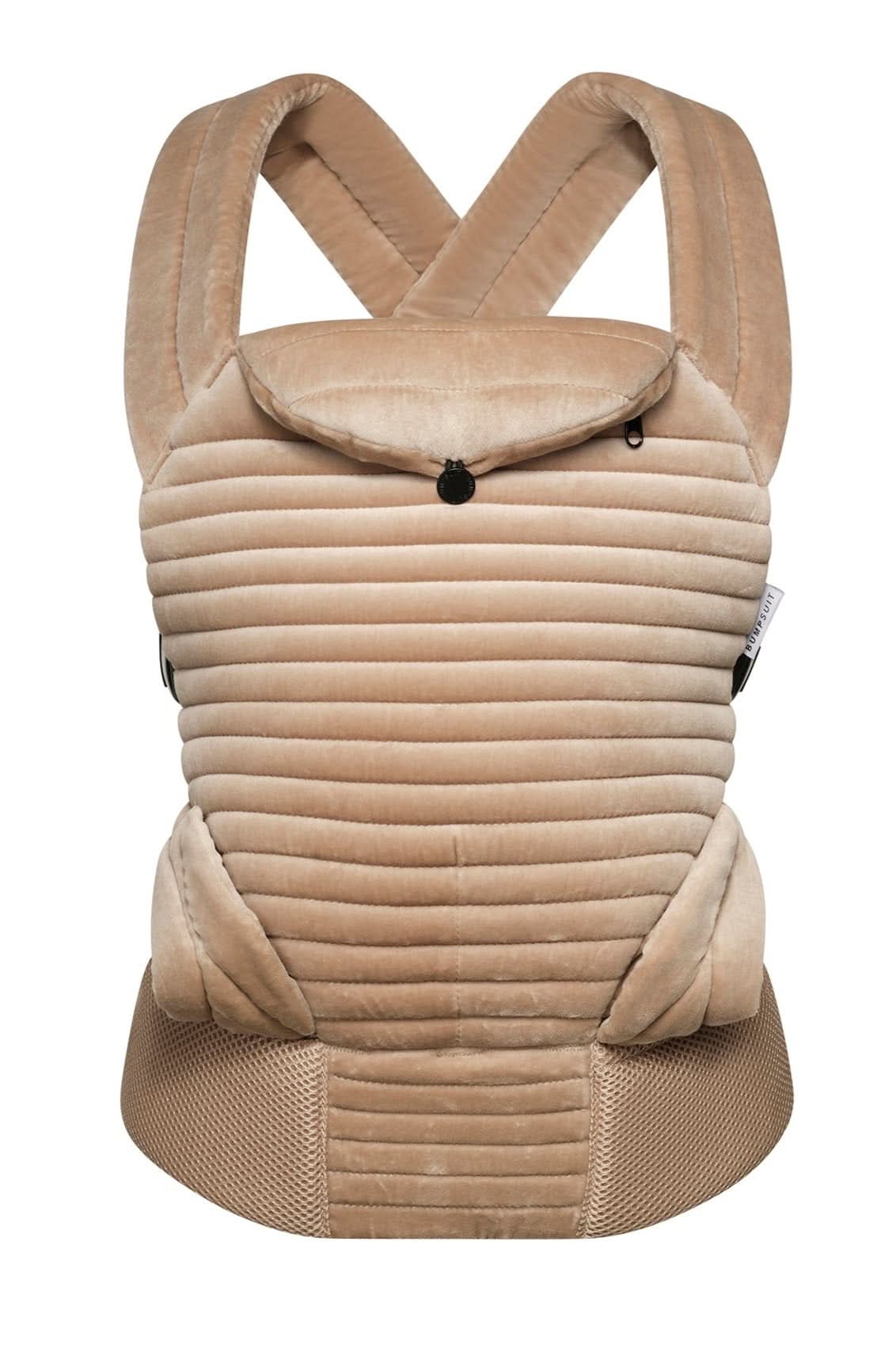 The Armadillo Baby Carrier - Dune Velvet - Image 5
