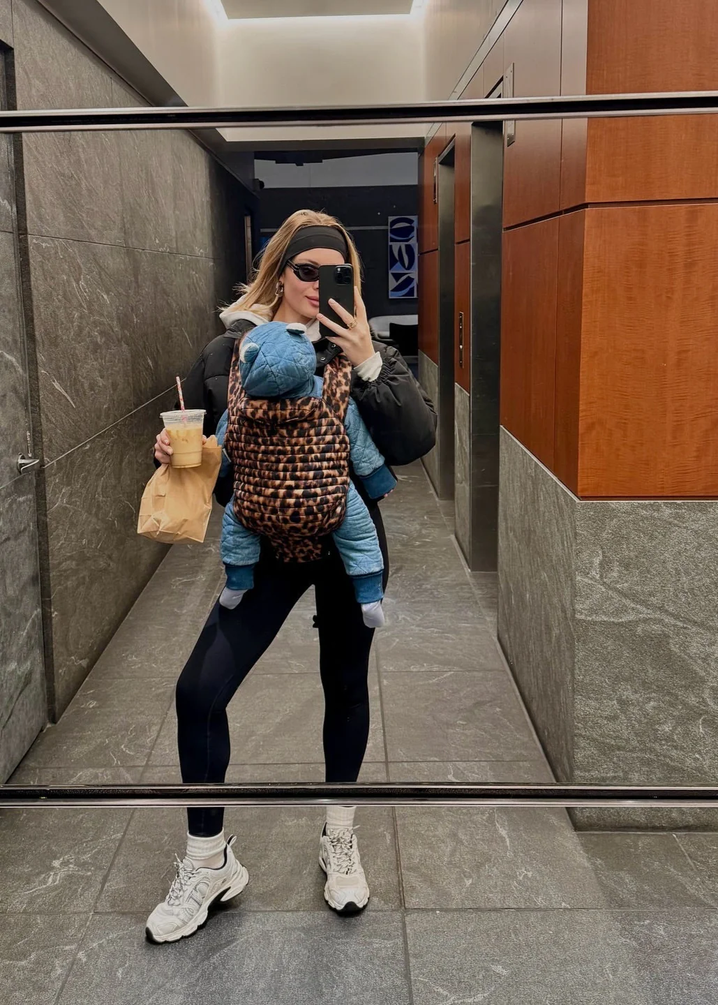The Armadillo Baby Carrier - Leopard - Image 3