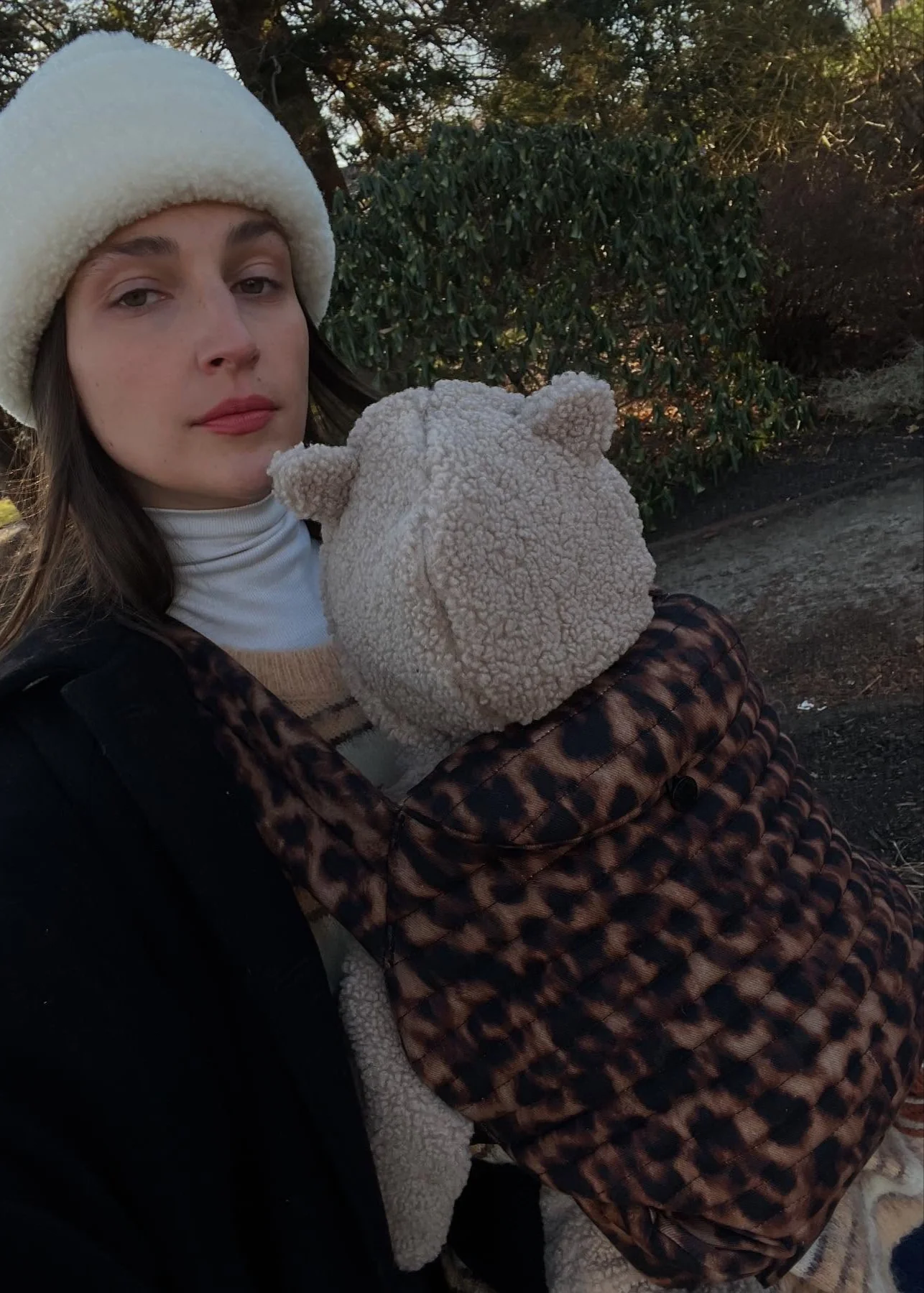 The Armadillo Baby Carrier - Leopard - Image 4