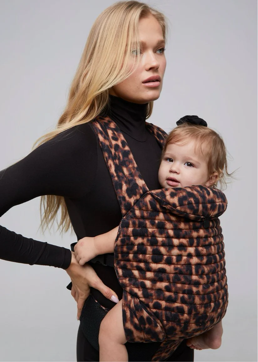 The Armadillo Baby Carrier - Leopard - Image 6