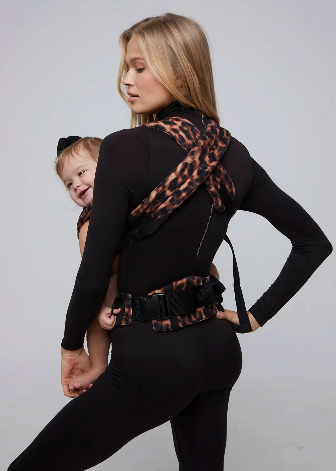 The Armadillo Baby Carrier - Leopard - Image 7