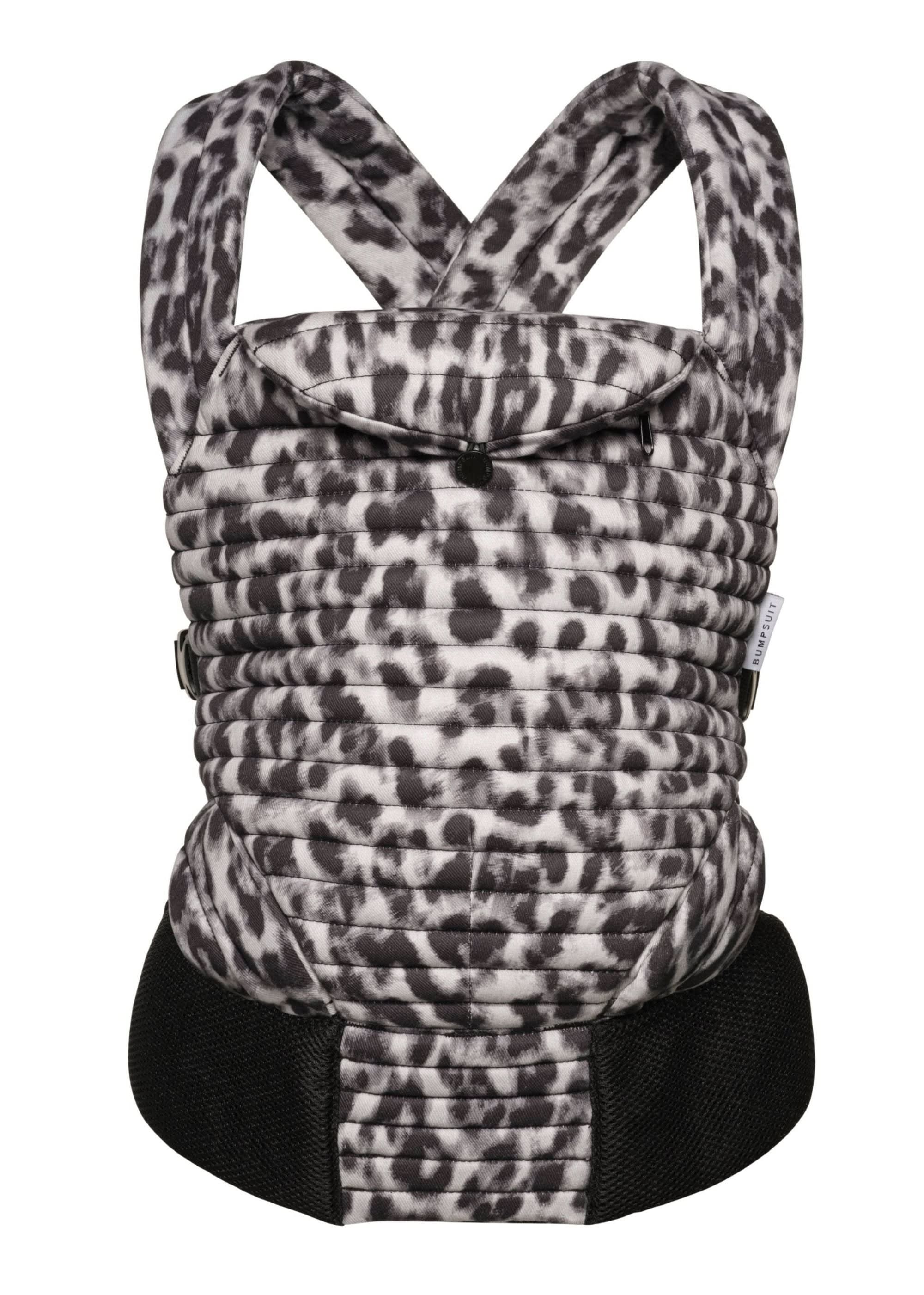 The Armadillo Baby Carrier - Monochrome Leopard - Image 4
