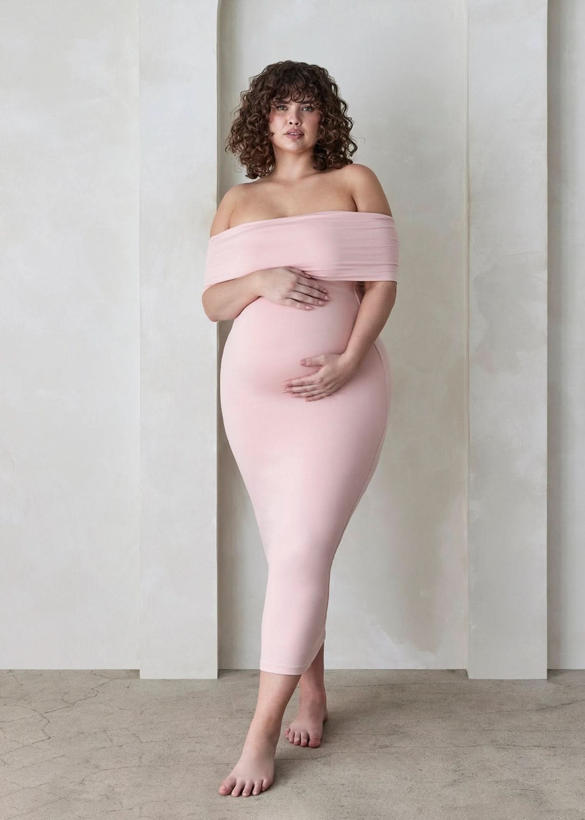 The Bianca Maternity Dress - Image 14