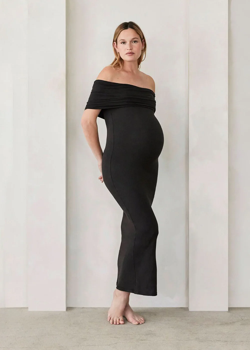 The Bianca Maternity Dress - Image 16