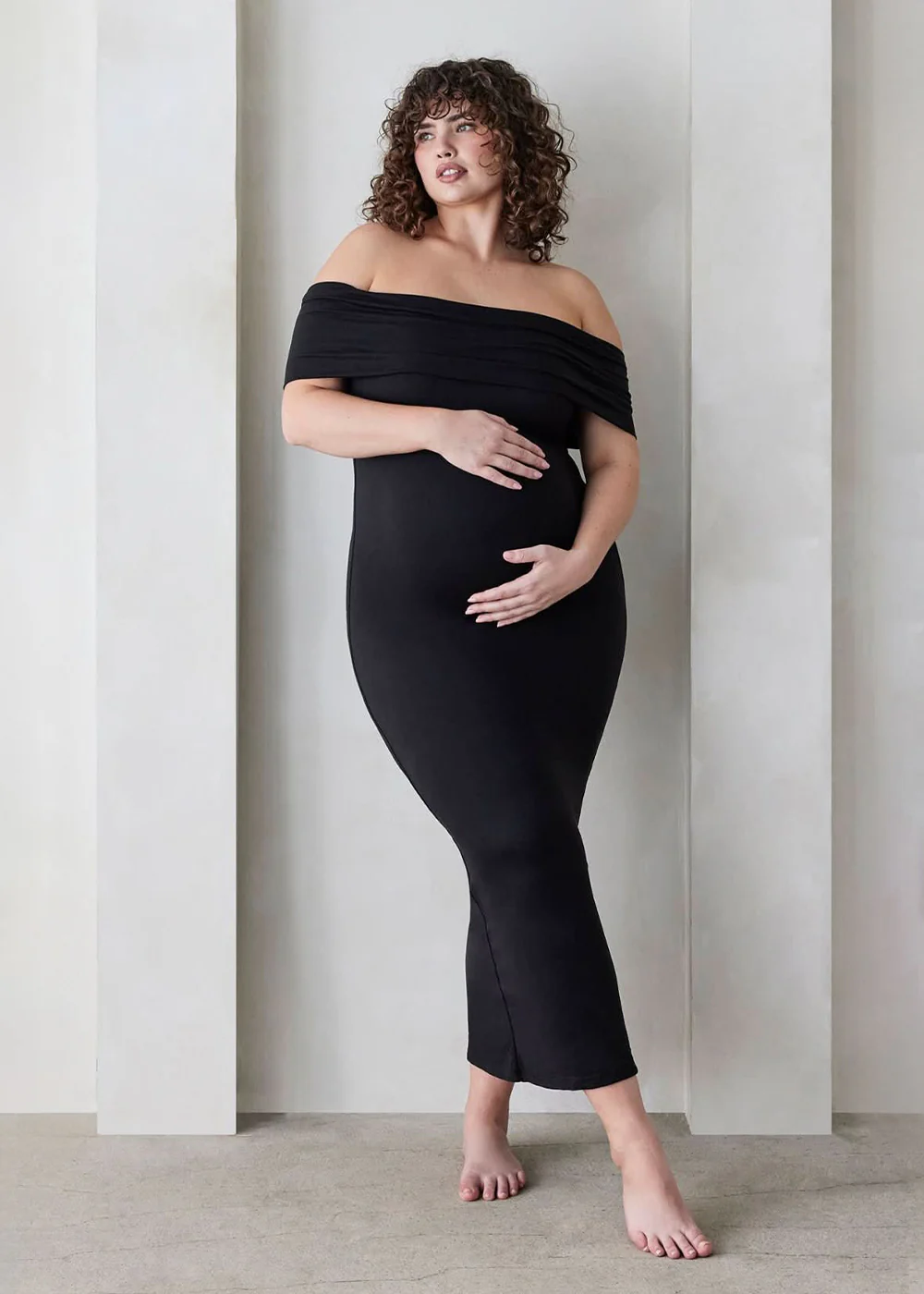 The Bianca Maternity Dress - Image 19