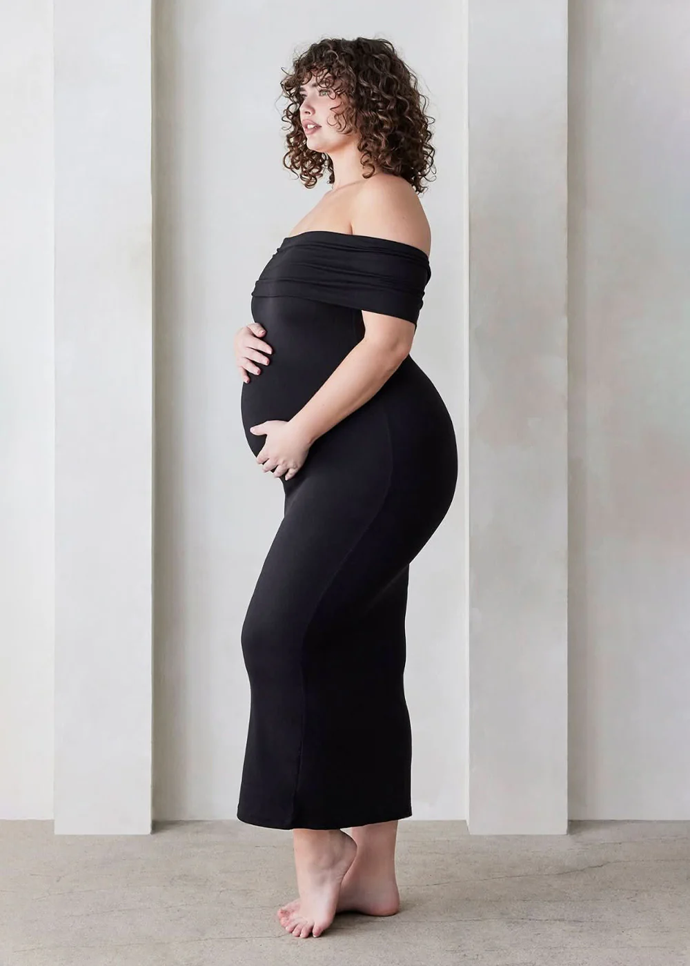 The Bianca Maternity Dress - Image 20