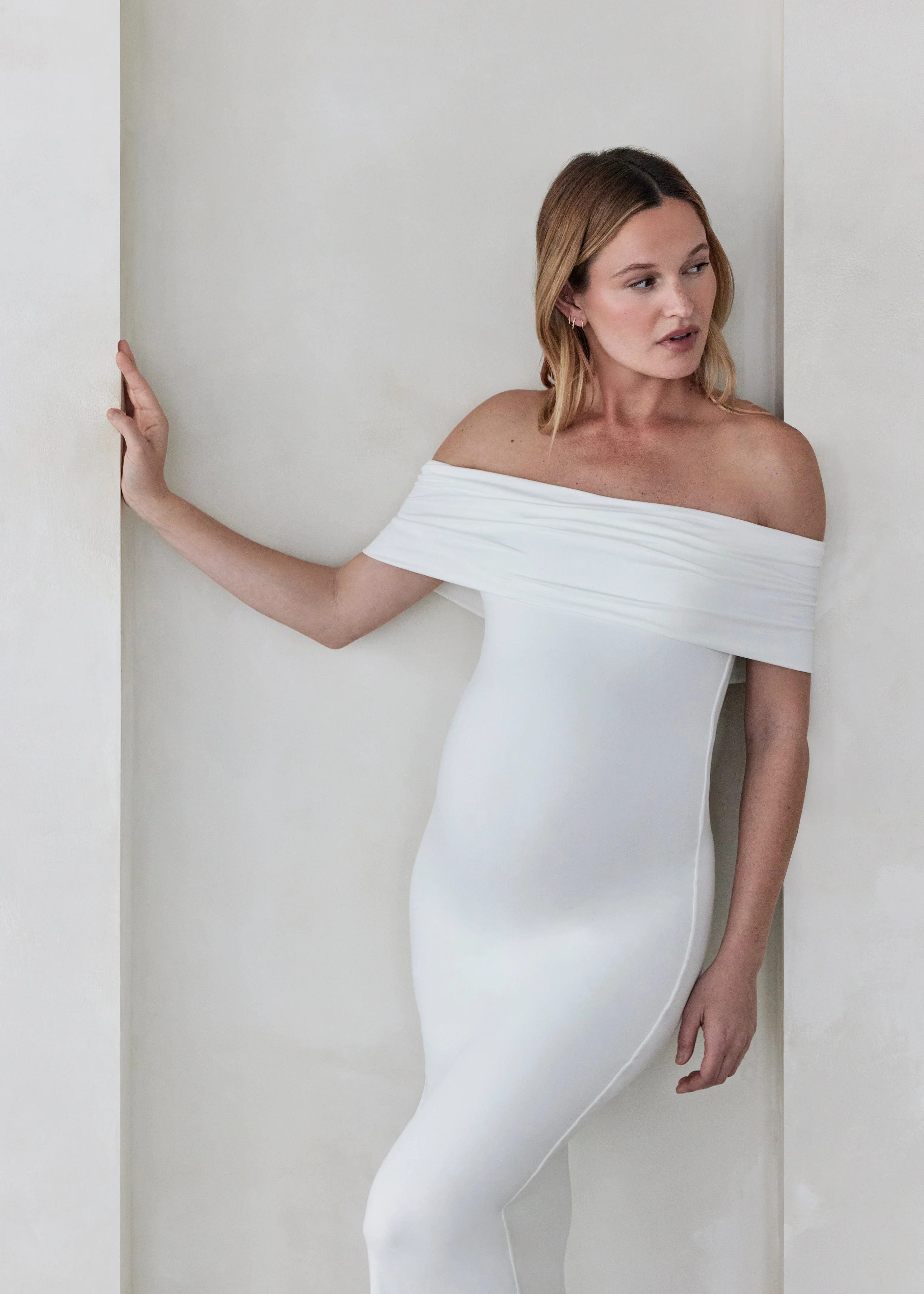 The Bianca Maternity Dress - Image 3