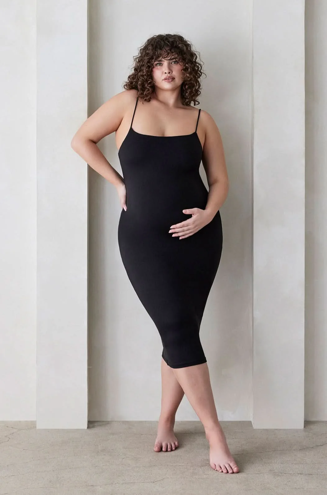 The Brigitte Maternity Dress - Image 7