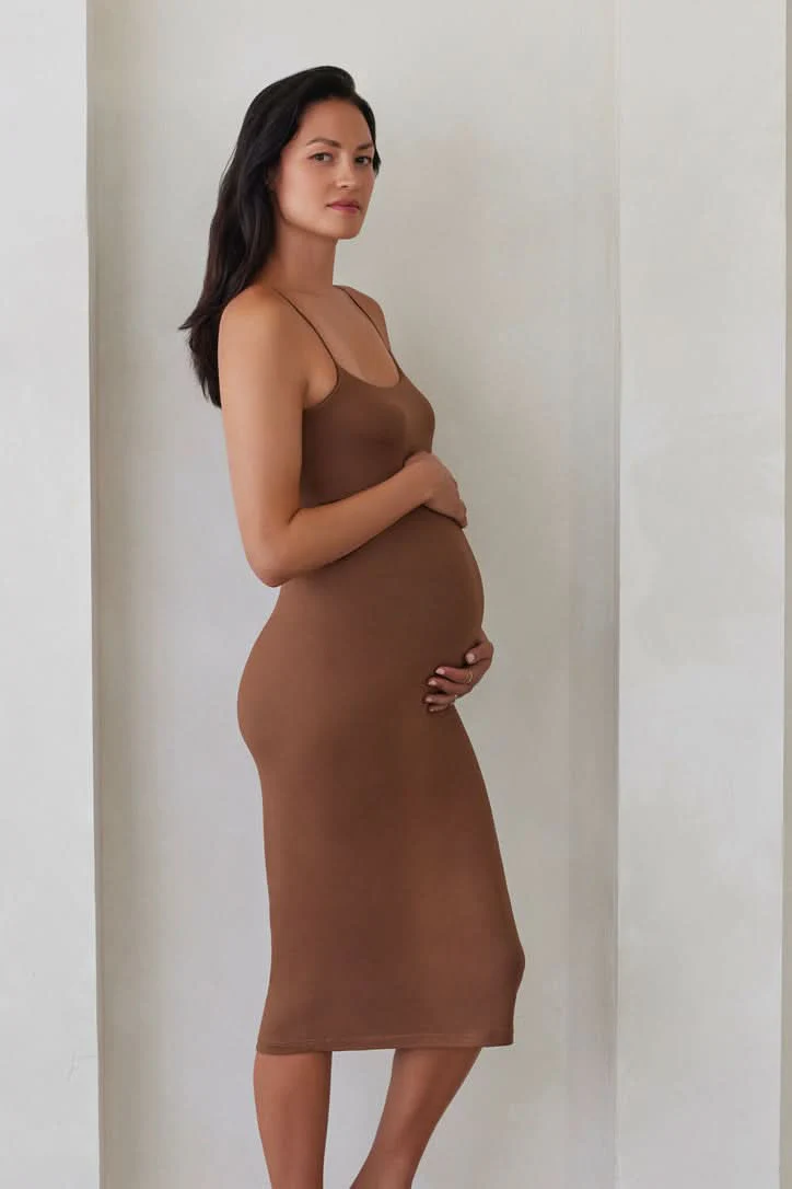 The Brigitte Maternity Dress - Image 4