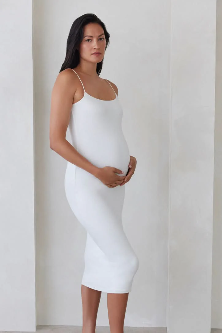 The Brigitte Maternity Dress - Image 8