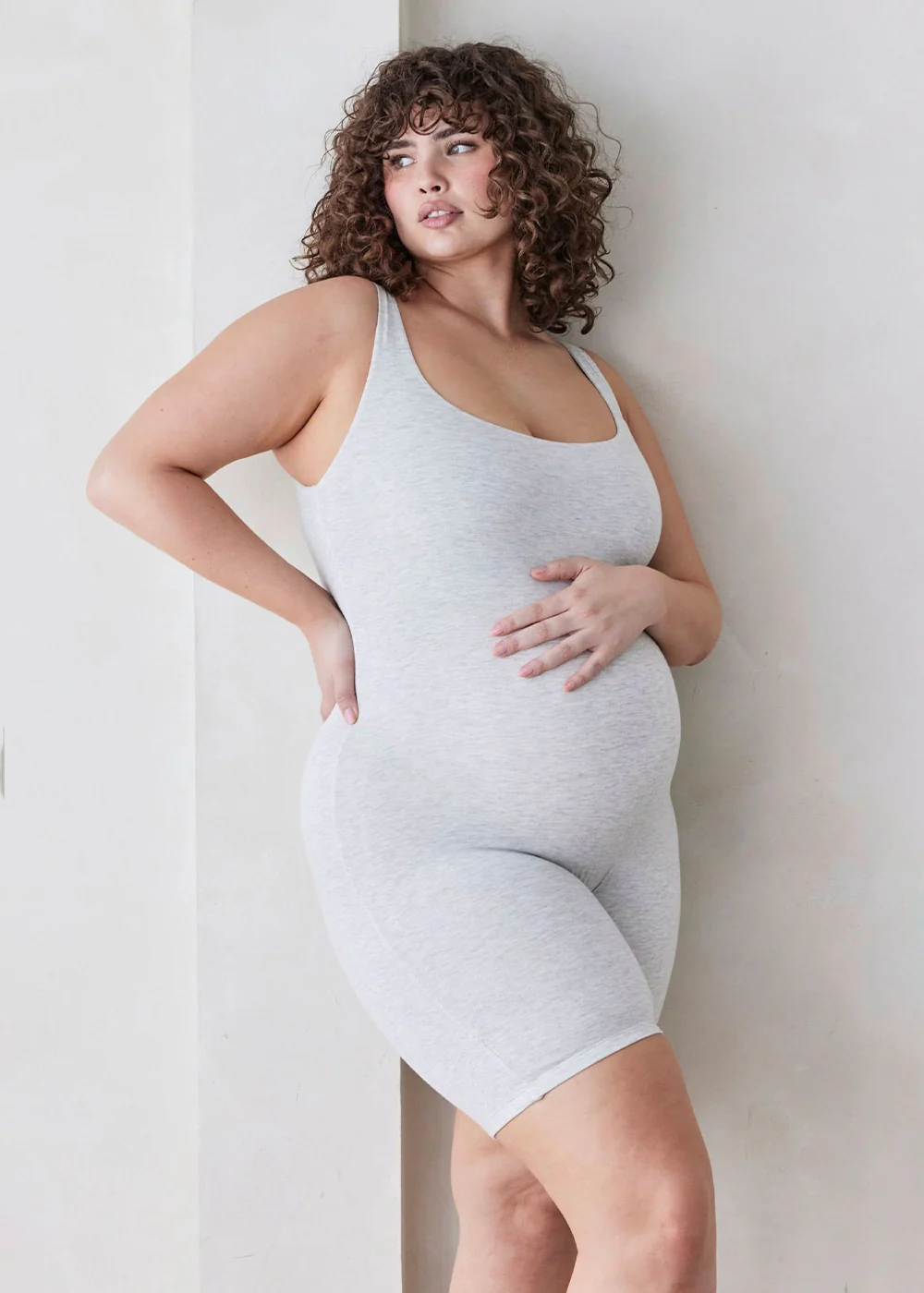 The Cindy Maternity Romper - Image 38