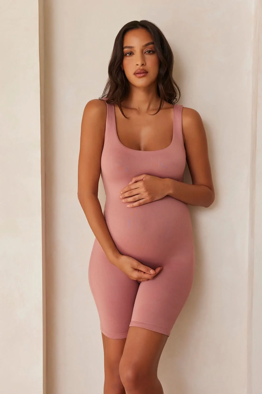 The Cindy Maternity Romper - Image 23