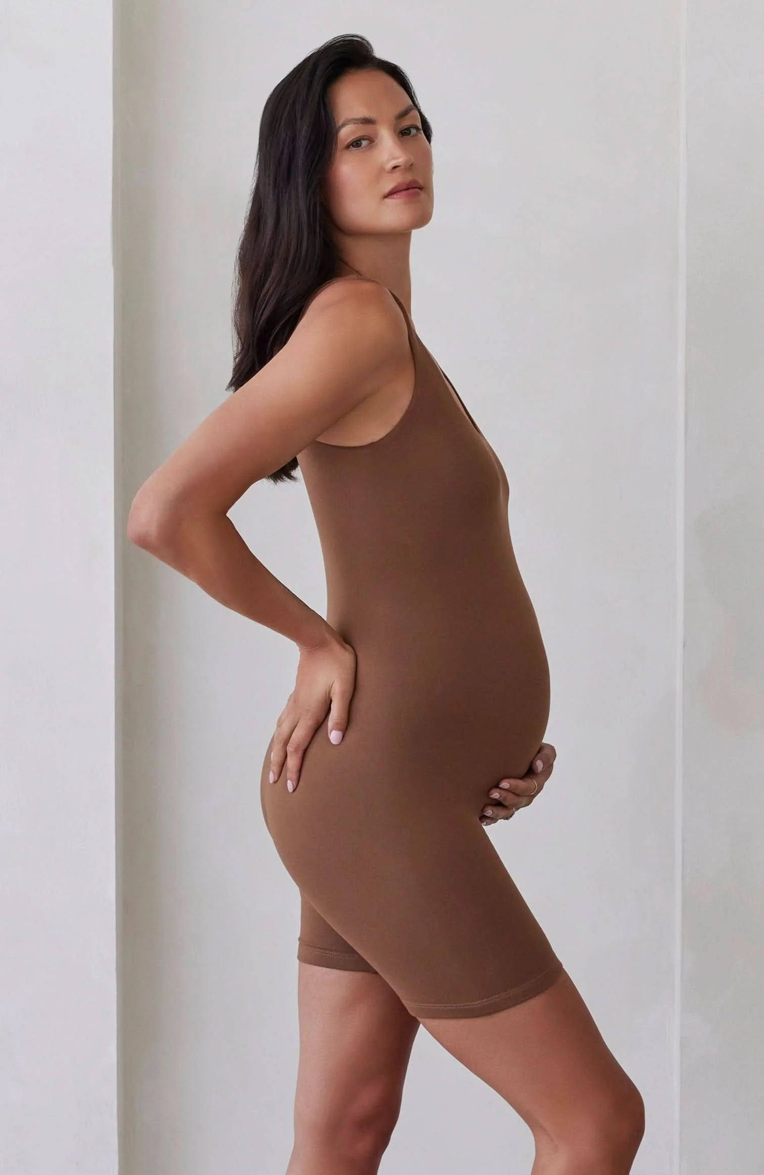 The Cindy Maternity Romper - Image 26