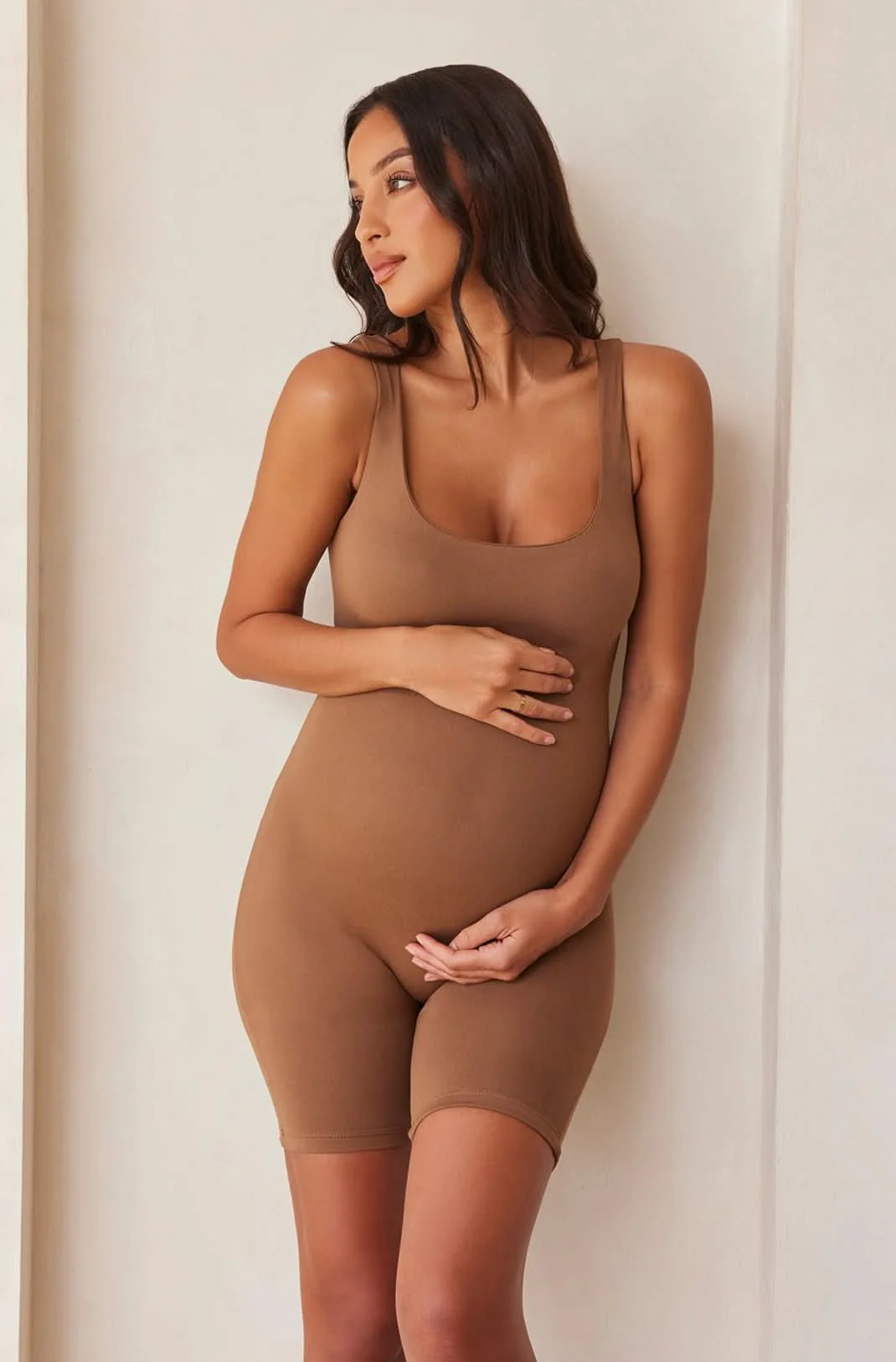 The Cindy Maternity Romper - Image 29