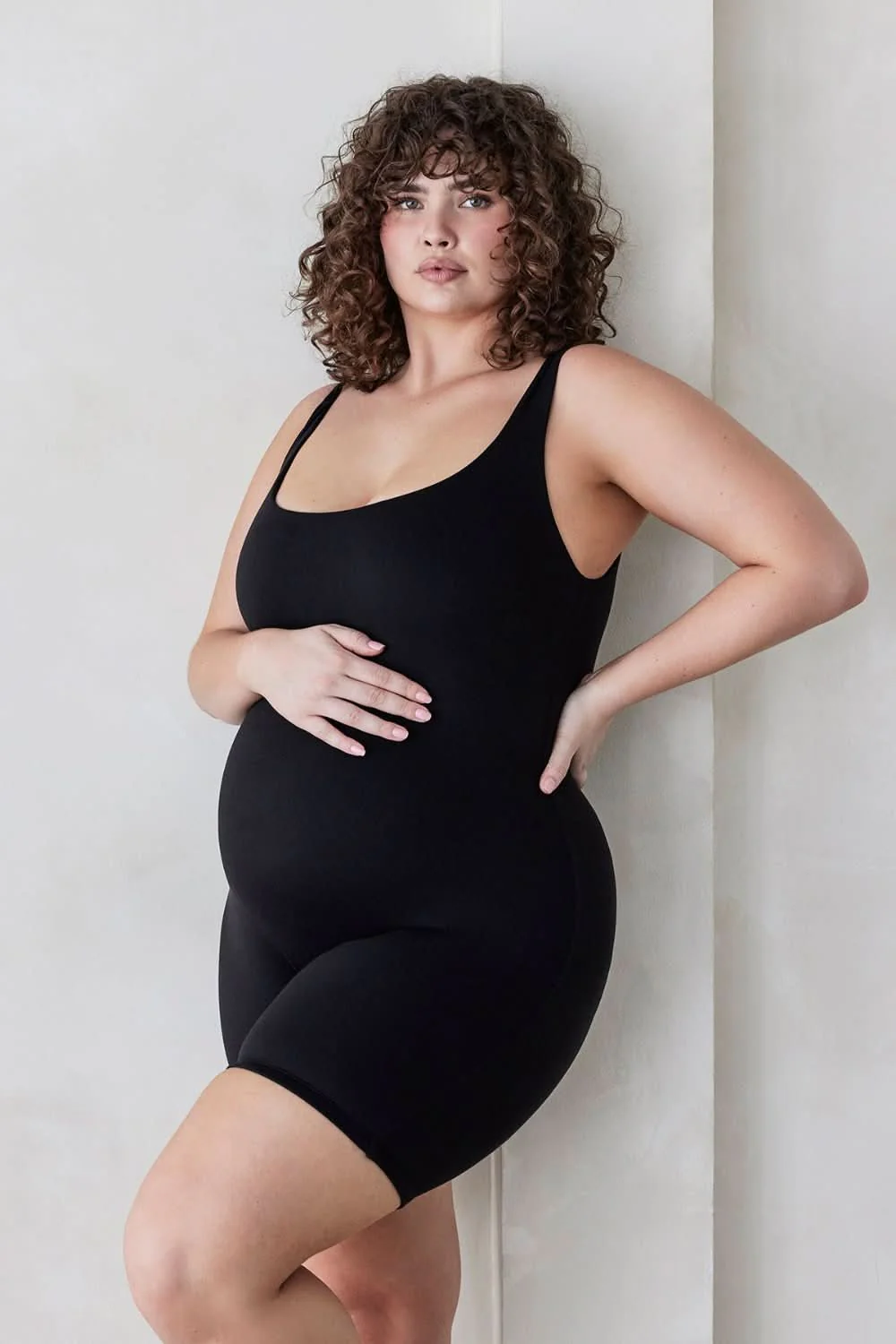 The Cindy Maternity Romper - Image 6