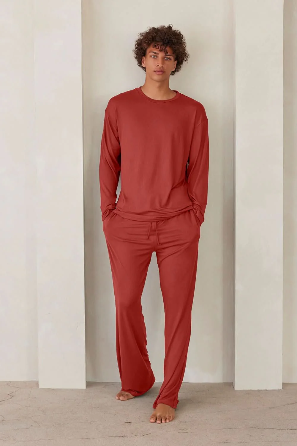 The Cloud Mens Long Sleeve tee - Image 24