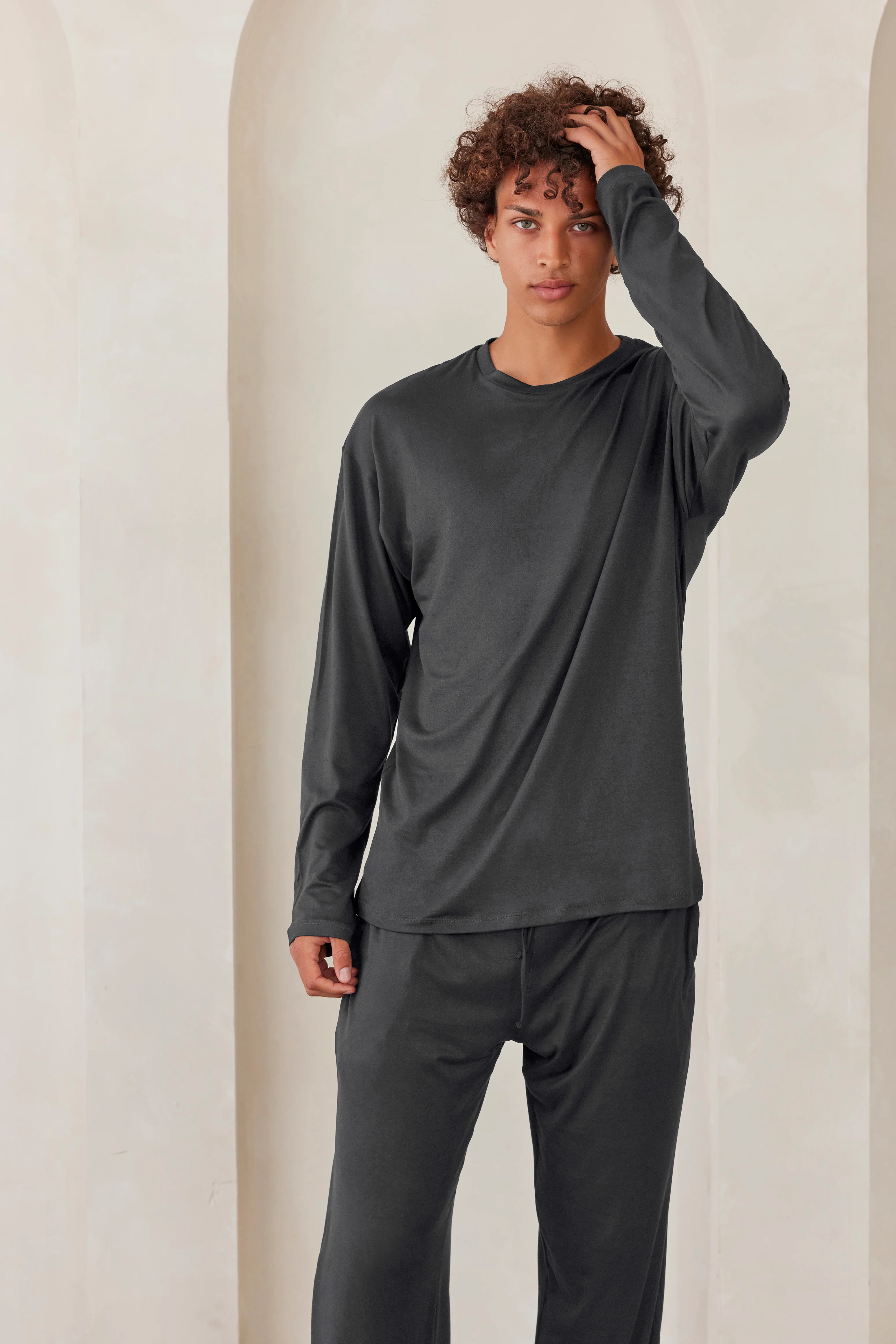 The Cloud Mens Long Sleeve tee - Image 27