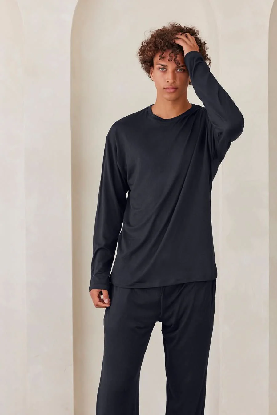 The Cloud Mens Long Sleeve tee - Image 5