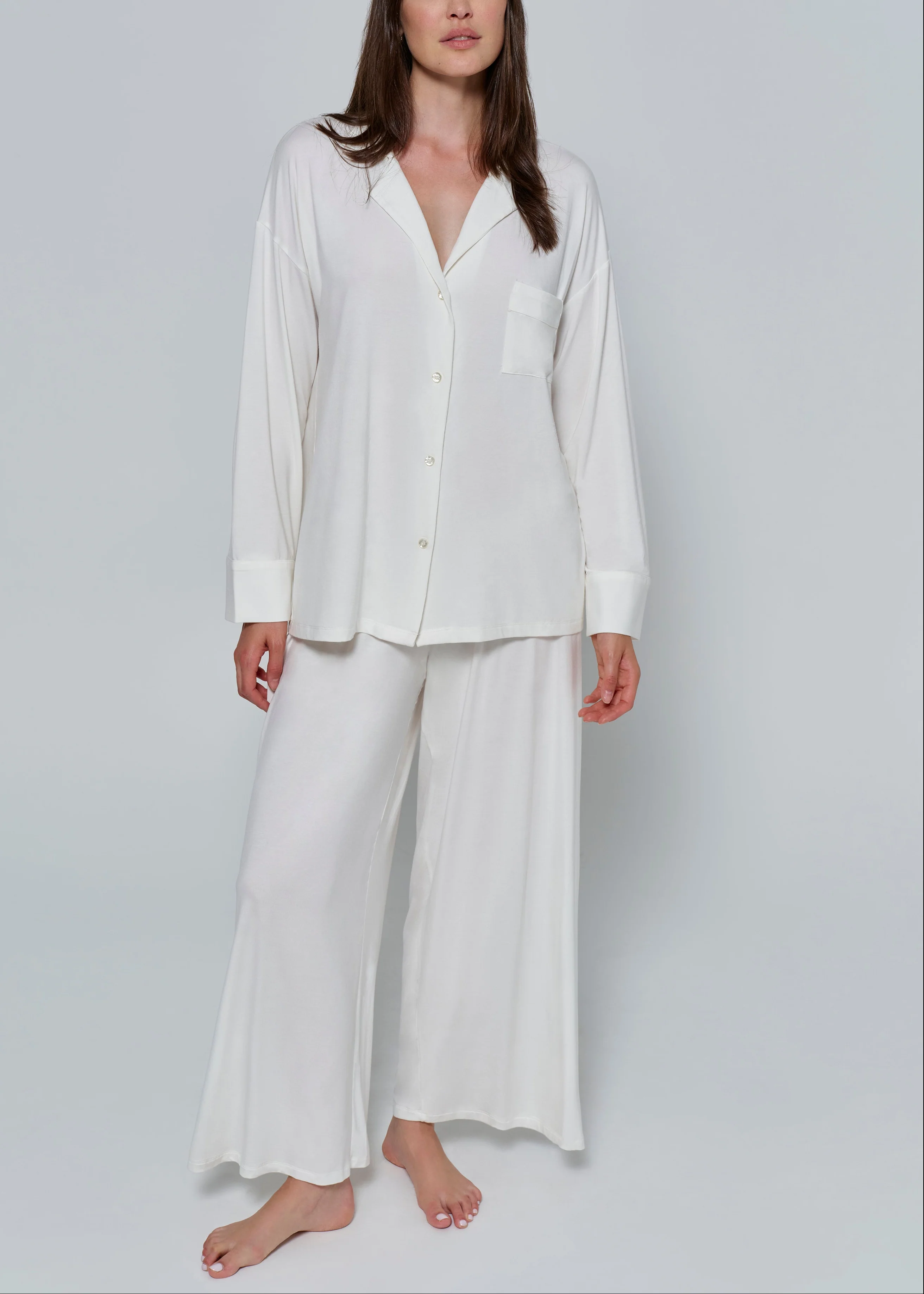 The Cloud Pajama Top - Image 3