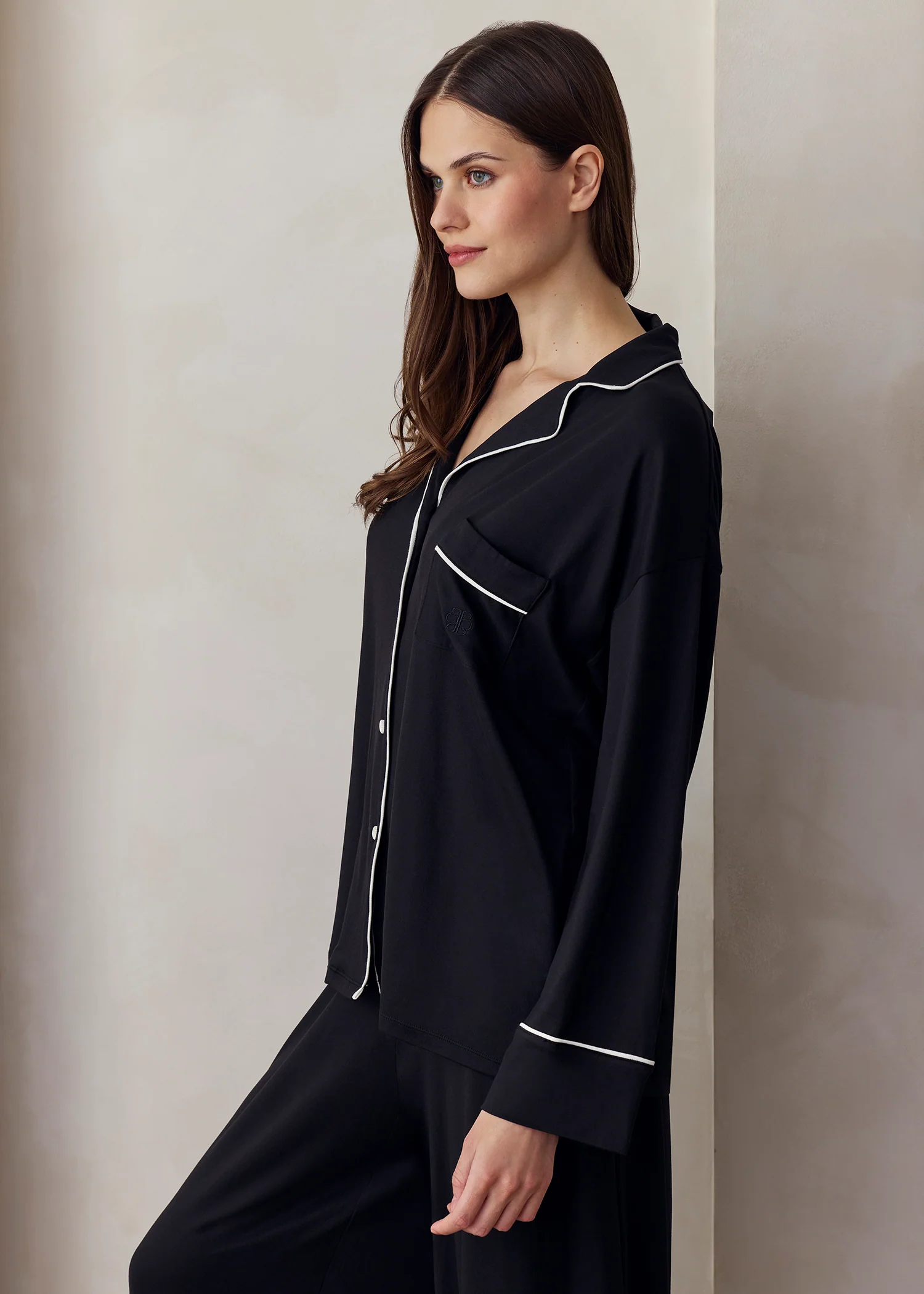 The Cloud Sleep Long Sleeve Top - Image 3