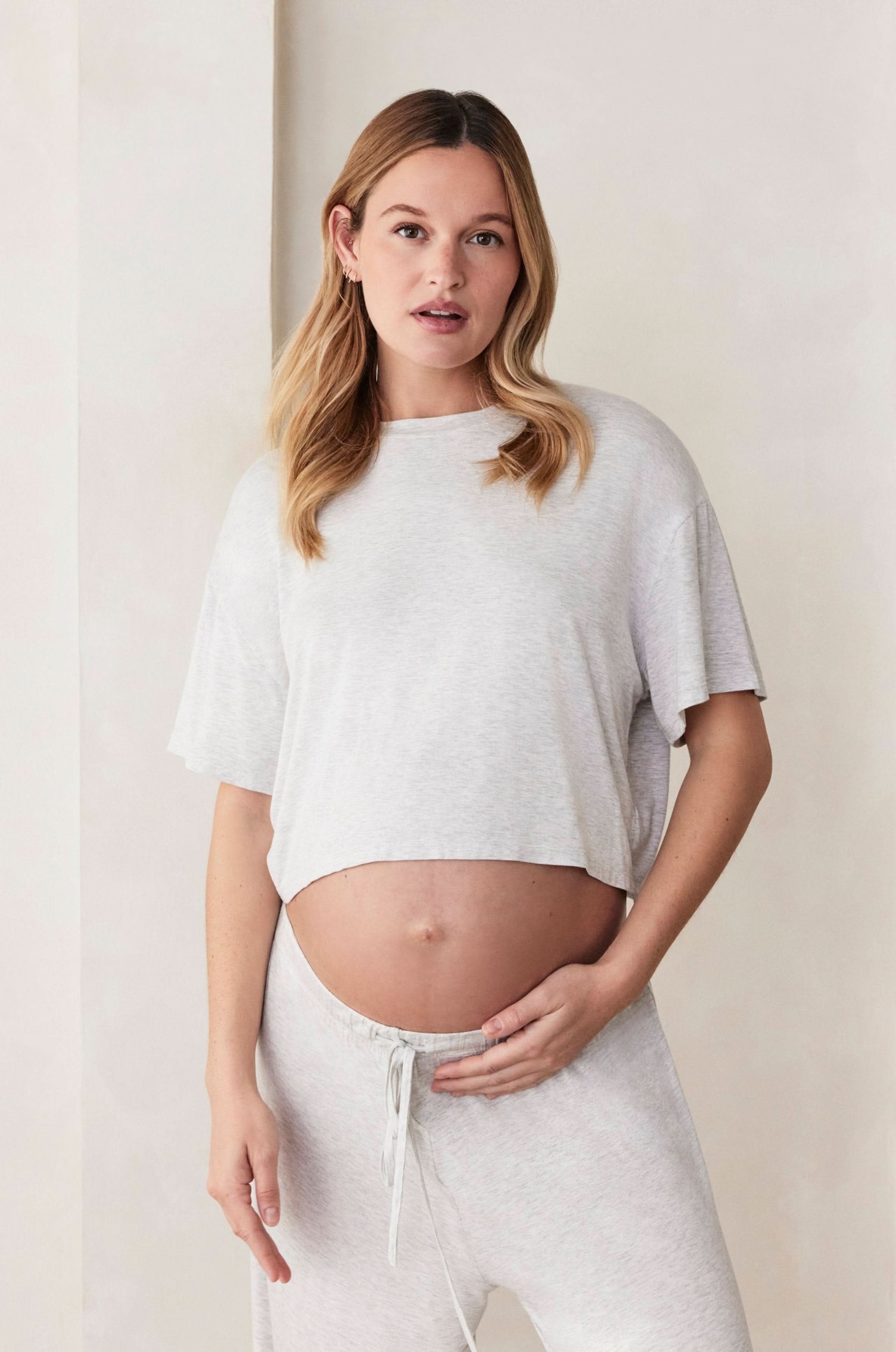 The Cotton Cloud Crop Tee - Image 3