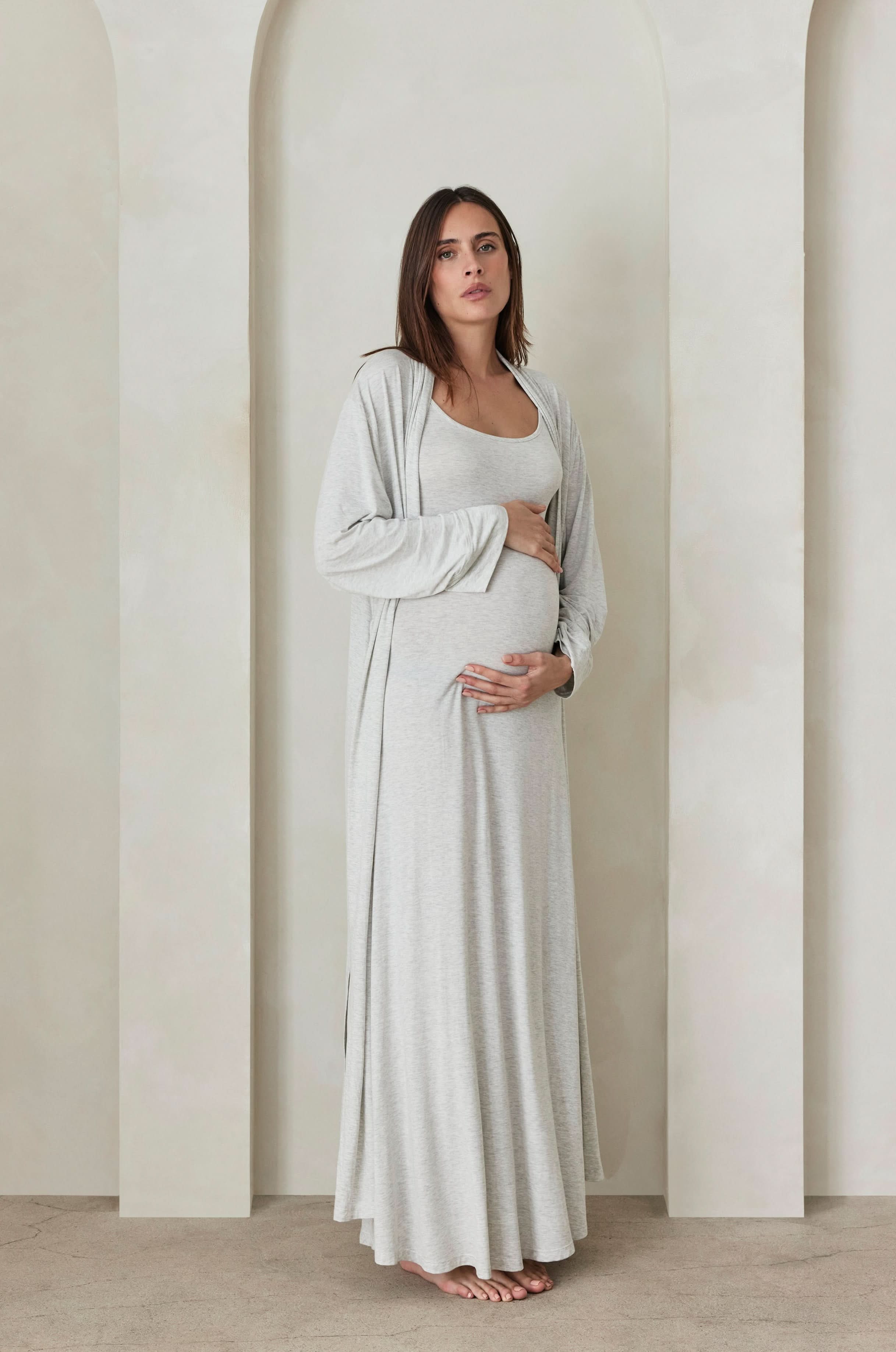 The Cotton Lounge Robe - Image 3