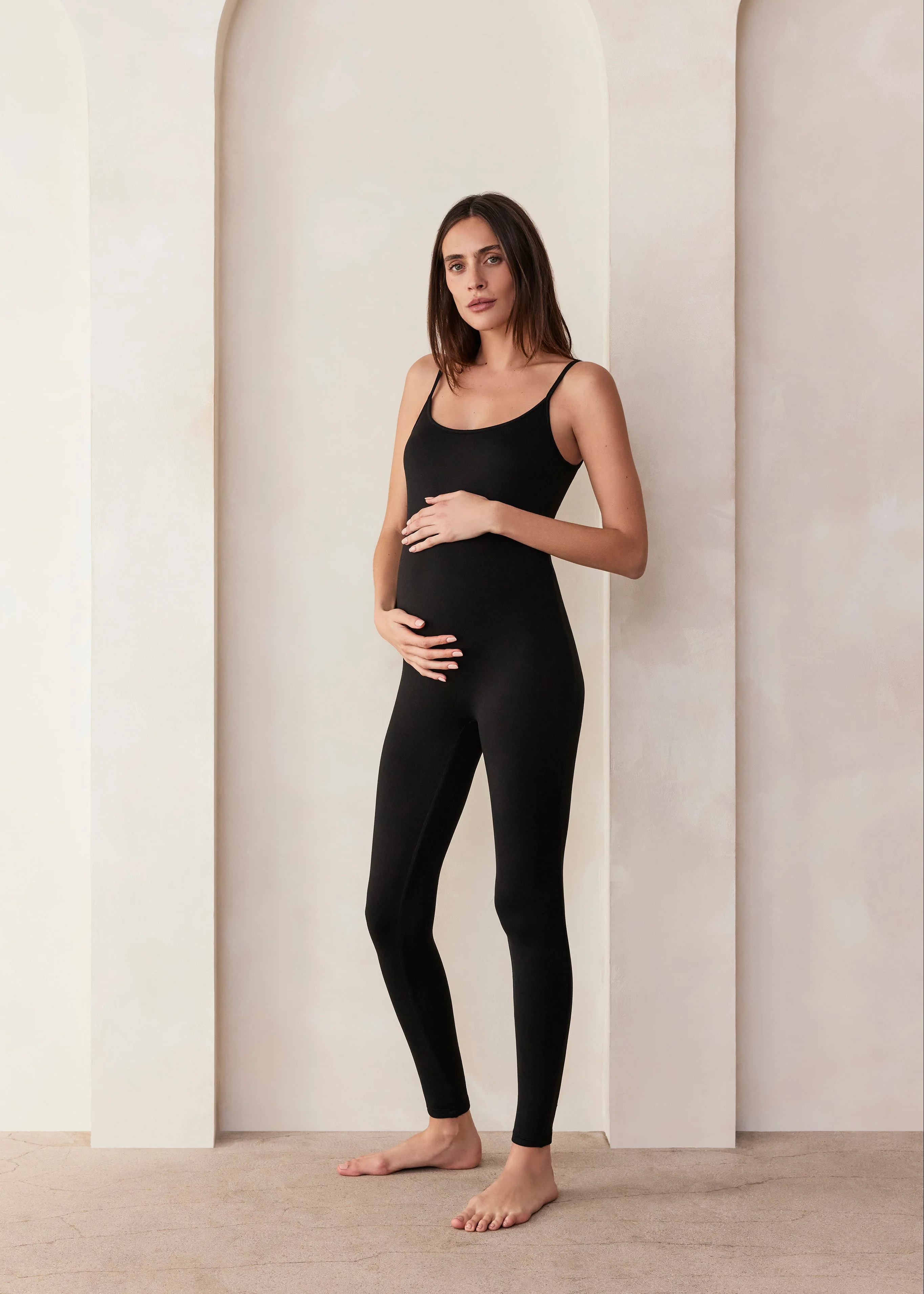 The Cotton Kate Maternity Unitard