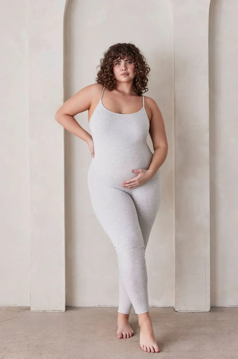 The Cotton Kate Maternity Unitard - Image 10