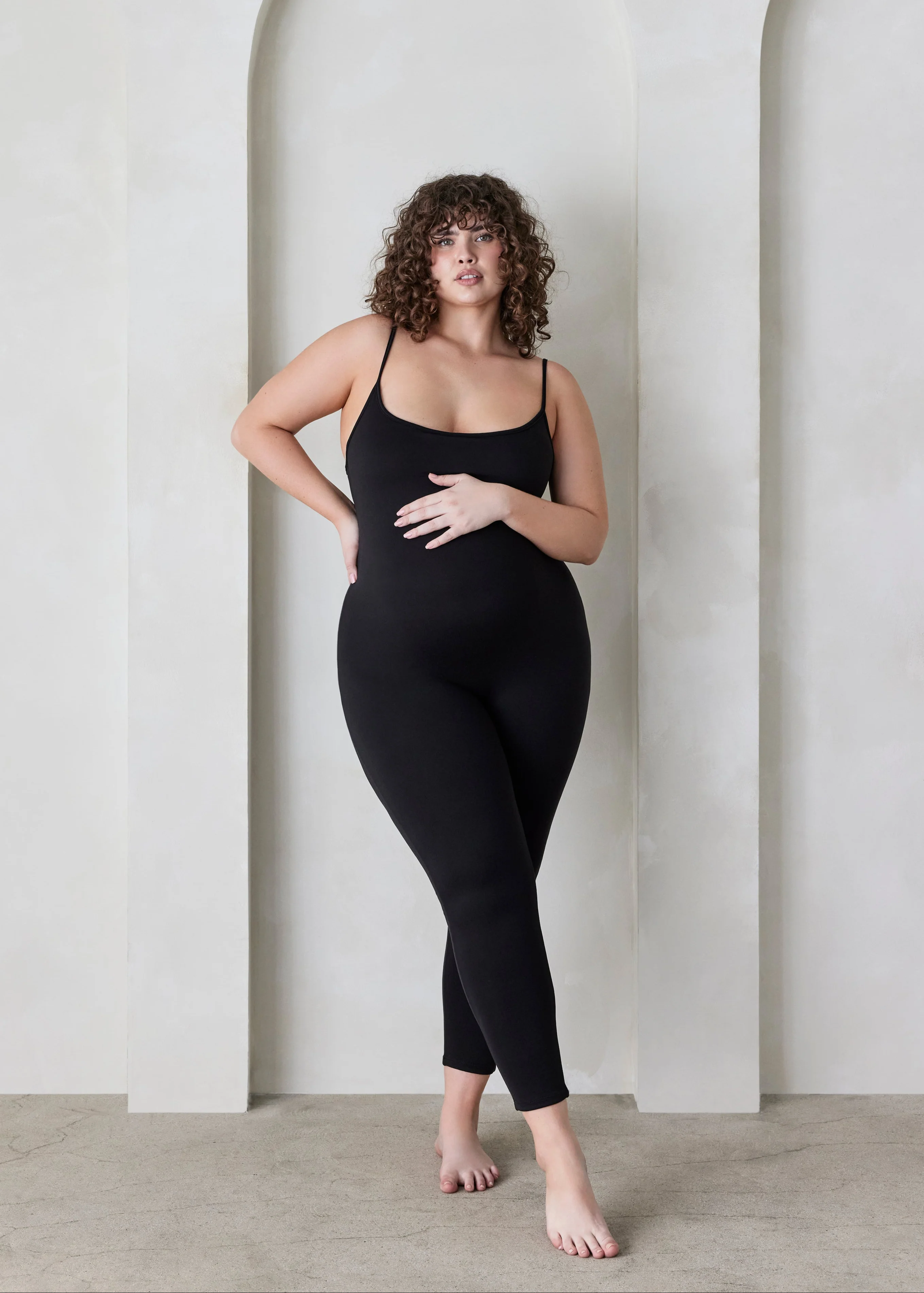 The Cotton Kate Maternity Unitard - Image 2