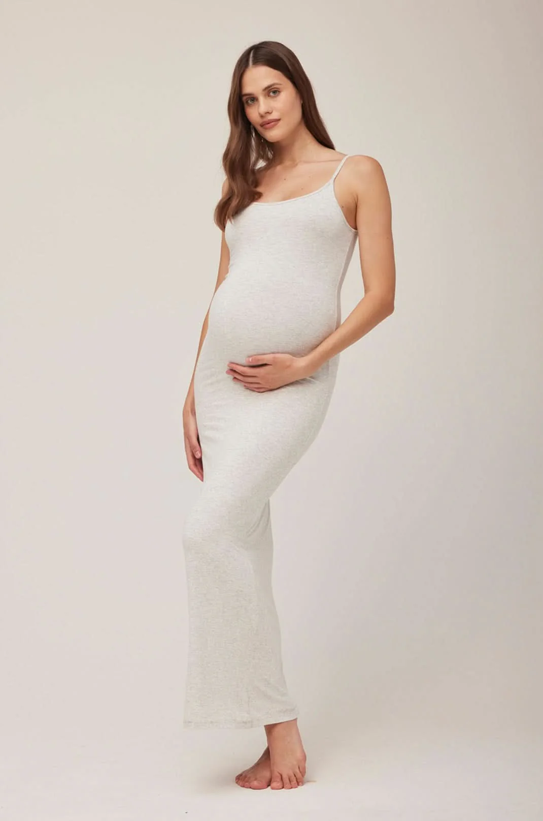 The Cotton Maternity Dress - Image 2