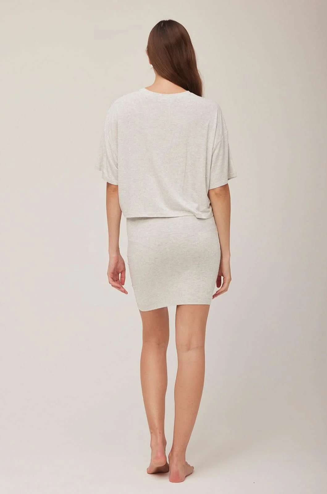 The Cotton Maternity Mini Skirt - Image 4