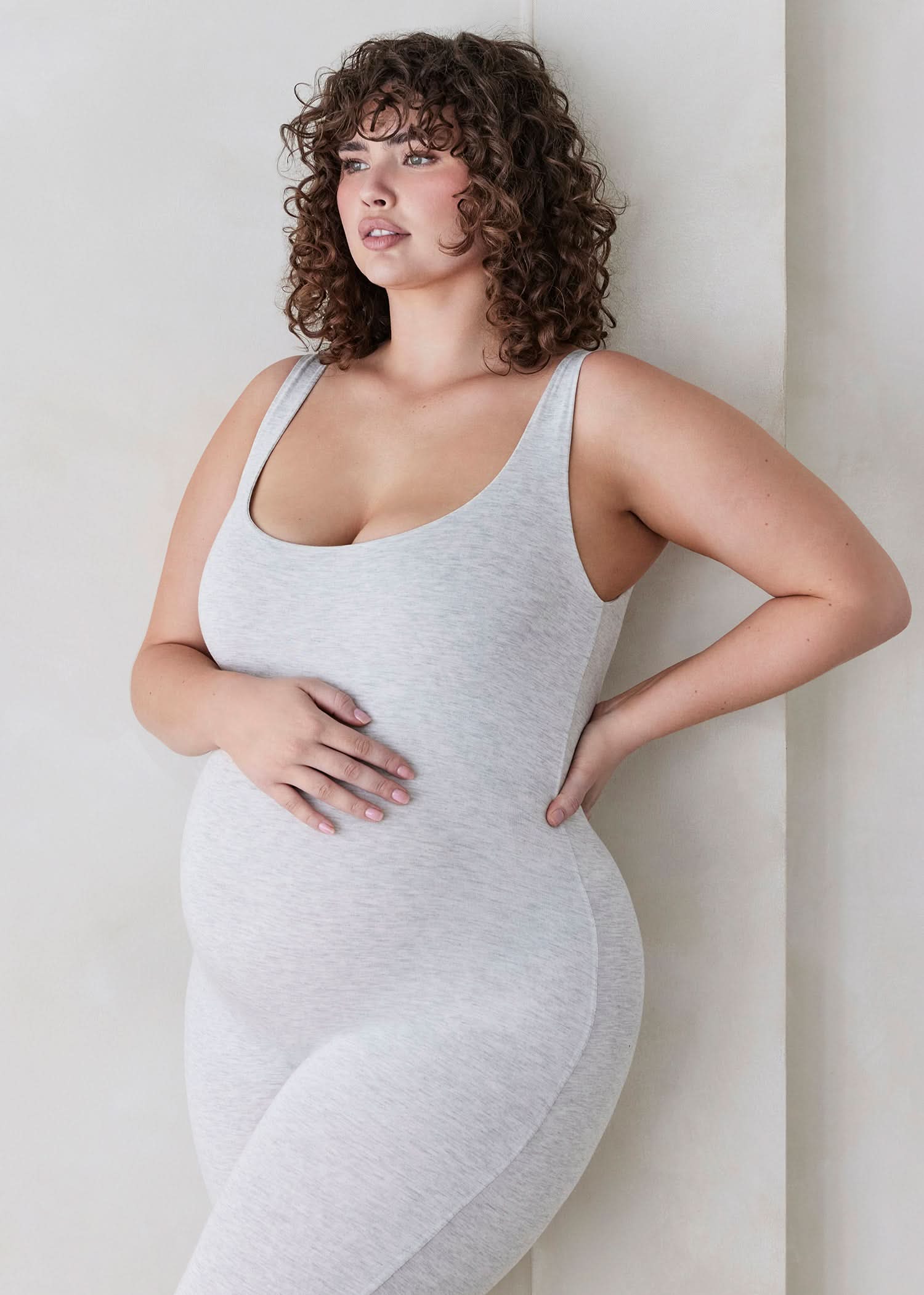 The Cotton Lucy Maternity Unitard - Image 10