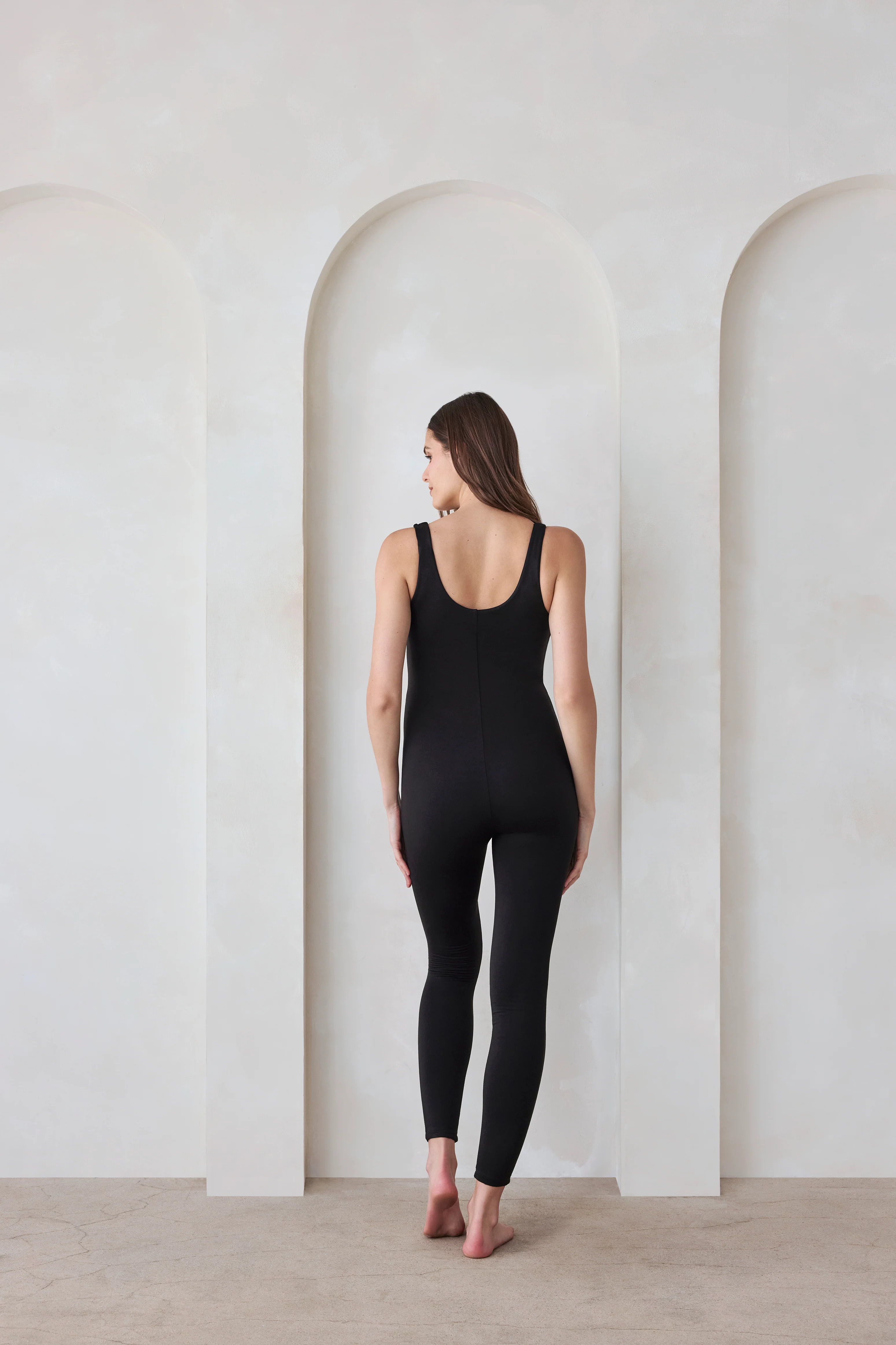 The Cotton Lucy Maternity Unitard - Image 3