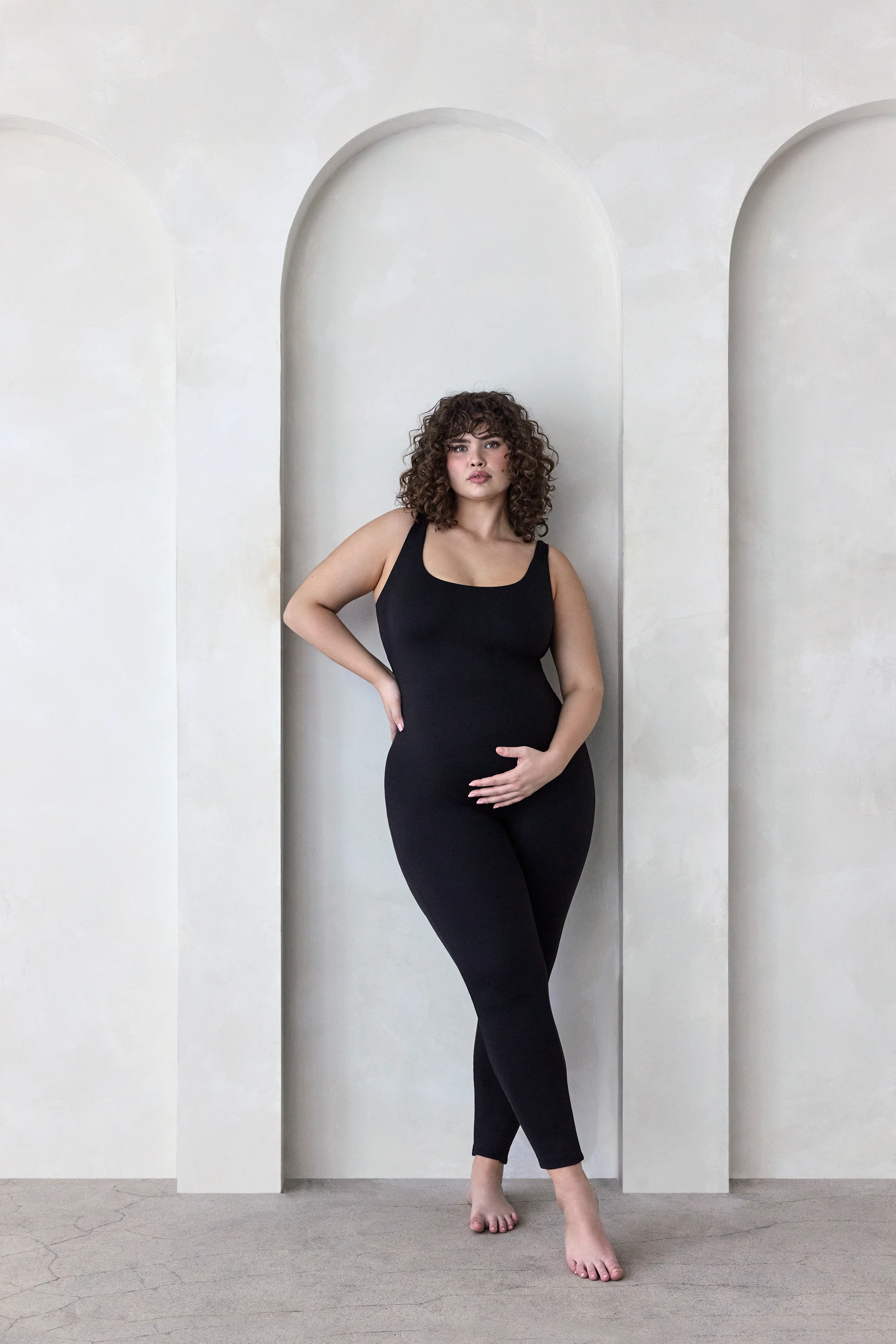 The Cotton Lucy Maternity Unitard - Image 4