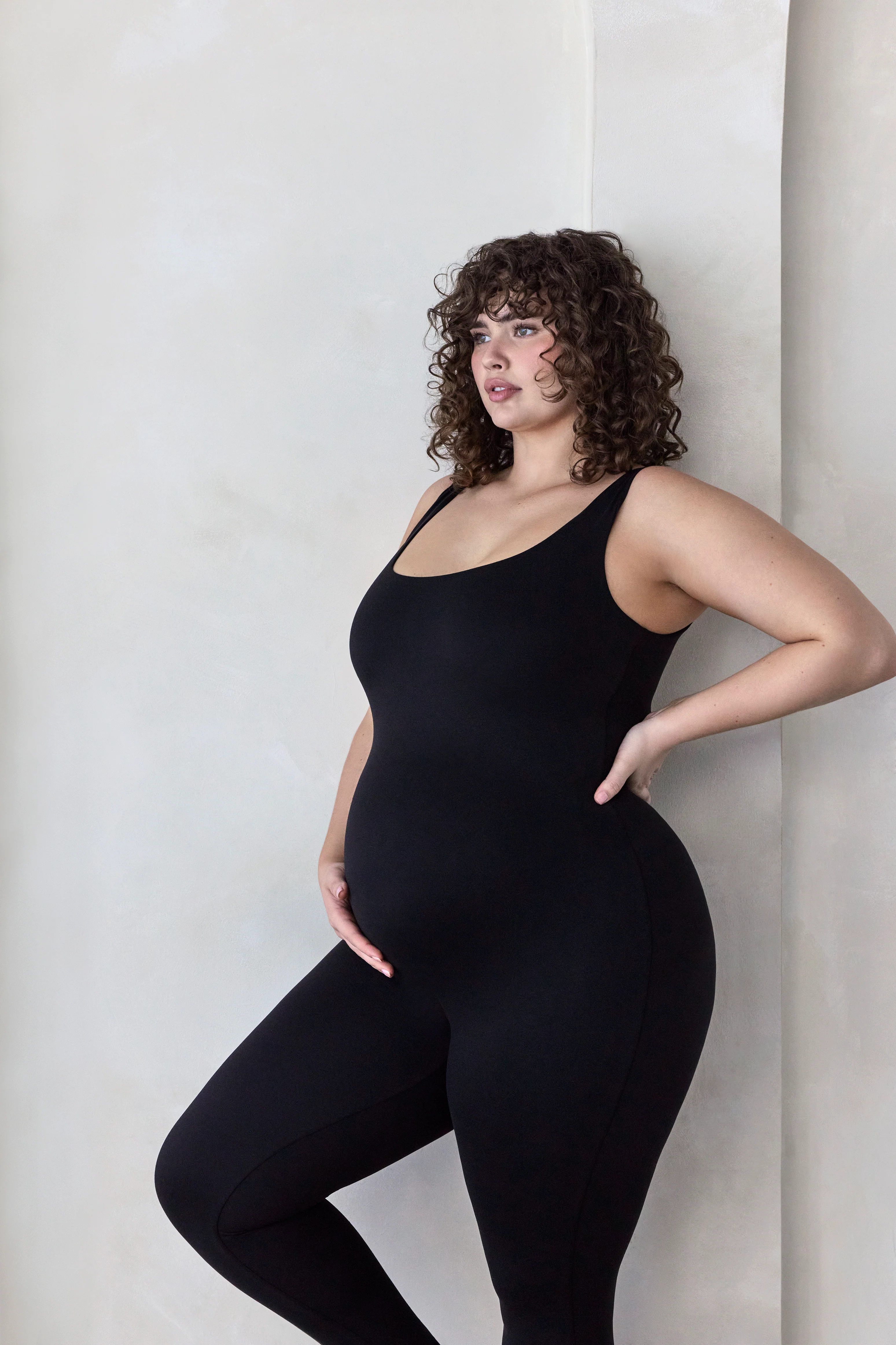 The Cotton Lucy Maternity Unitard - Image 5
