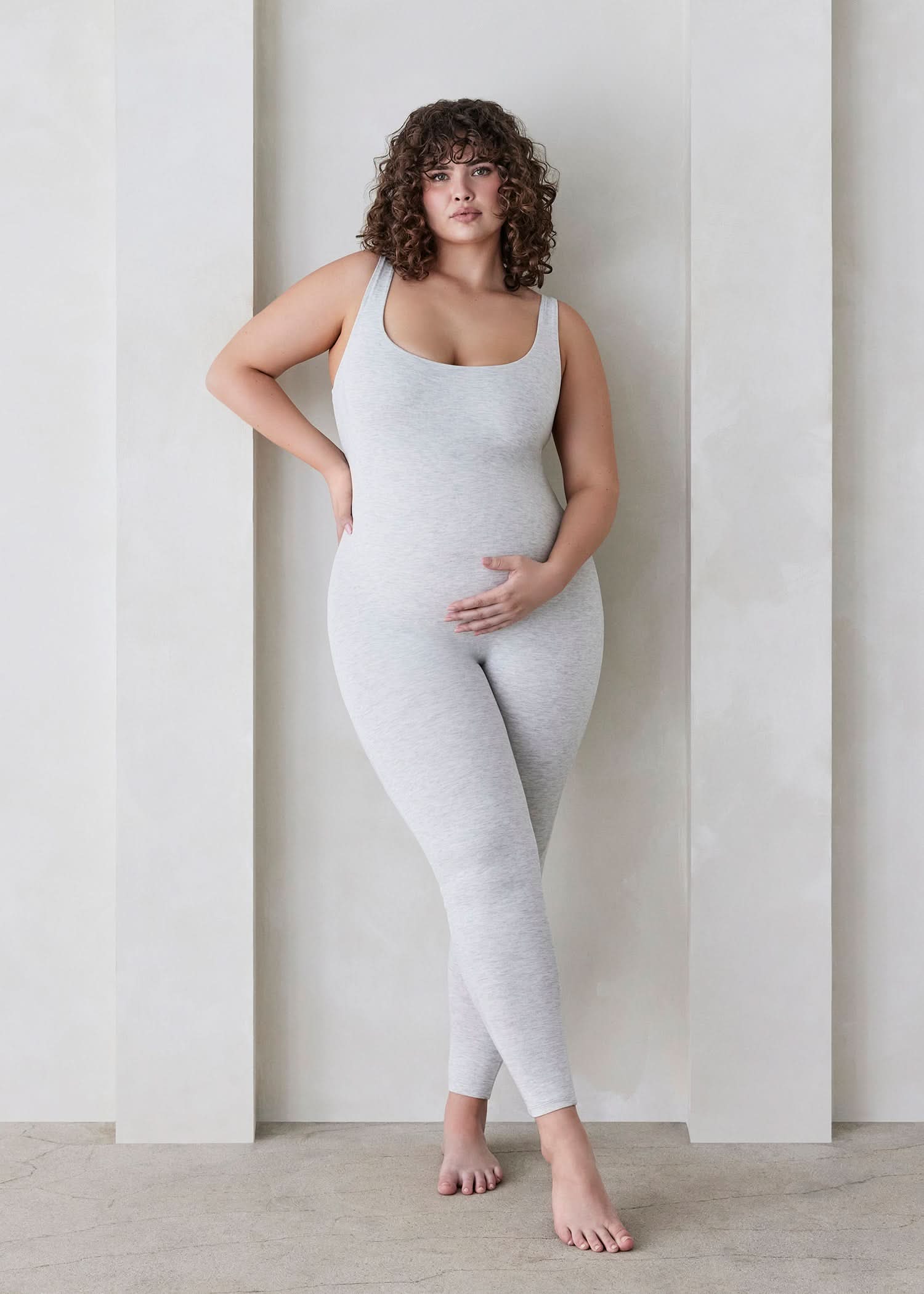 The Cotton Lucy Maternity Unitard - Image 9
