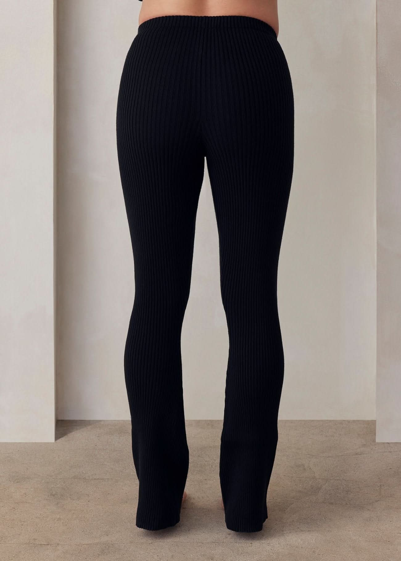 Cozy Knit Flare Pant - Image 5