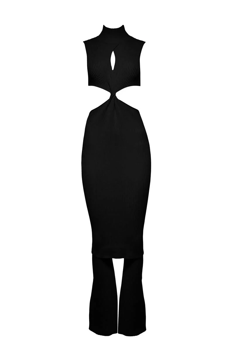 Cozy Knit Flare Pant - Image 6