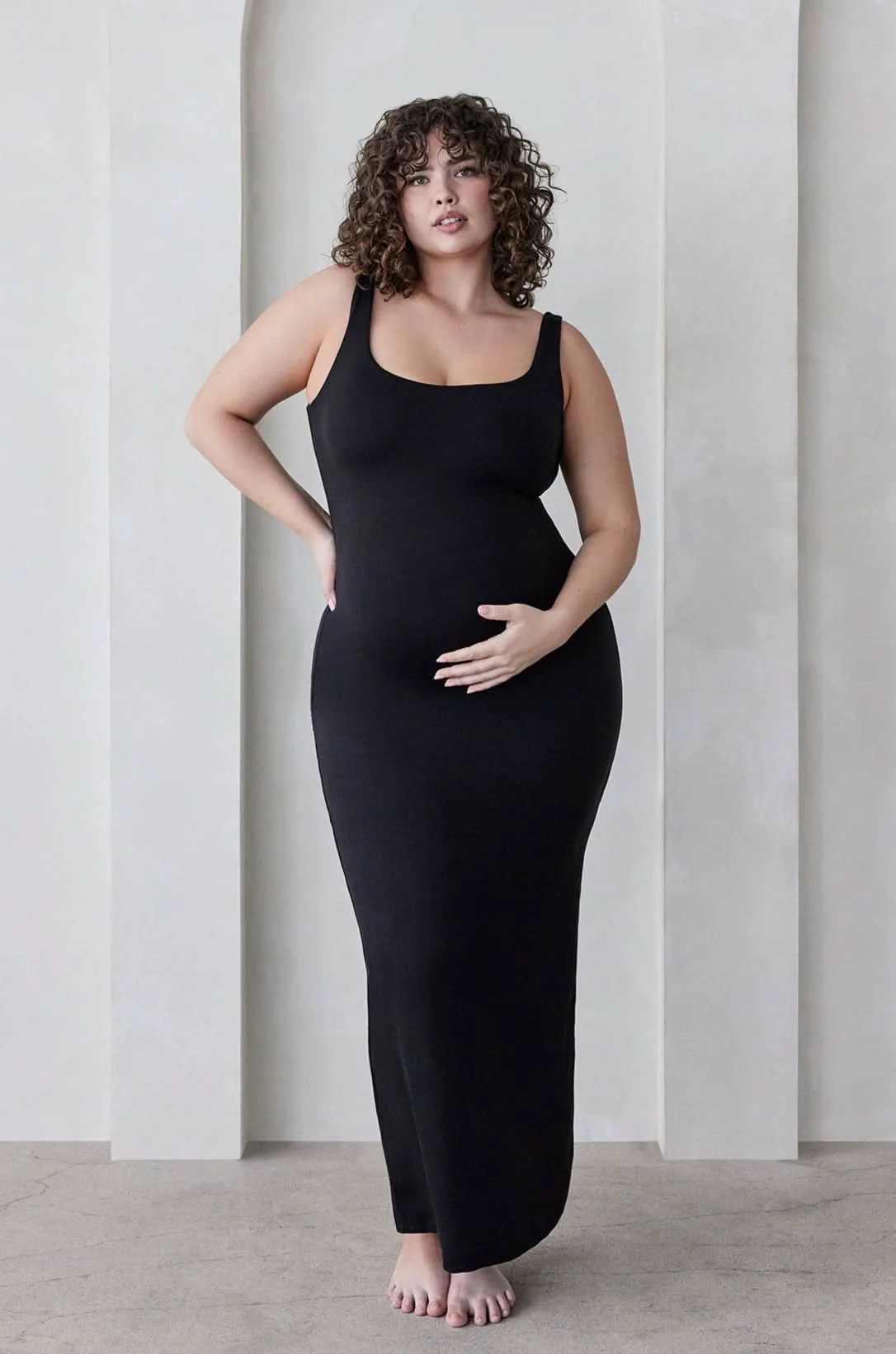 The Elle Maternity Dress - Image 5