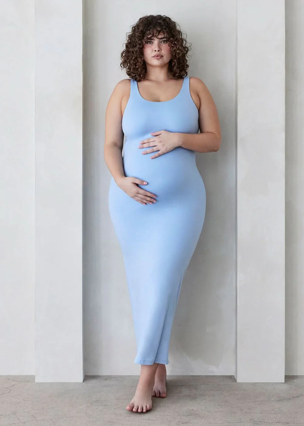 The Elle Maternity Dress - Image 7