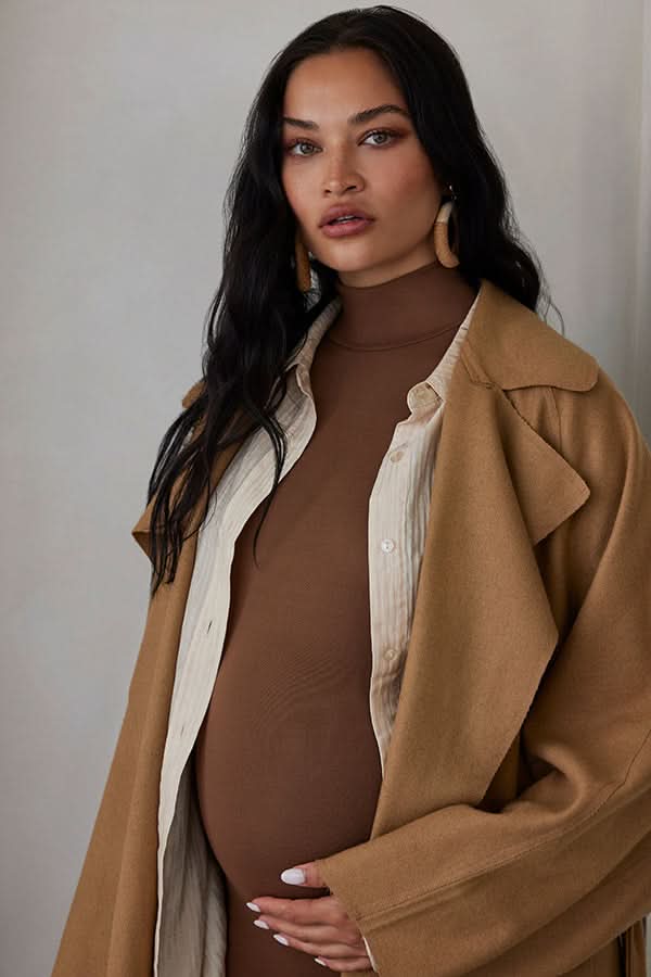 The Jacqueline Wool Coat - Image 10