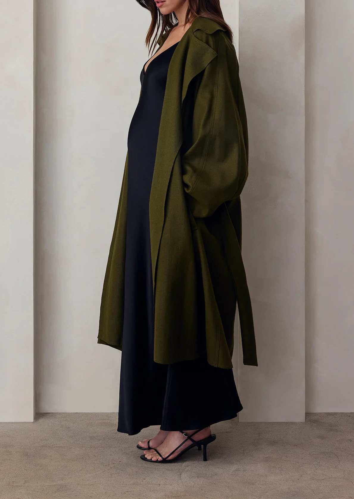 The Jacqueline Wool Coat - Image 13