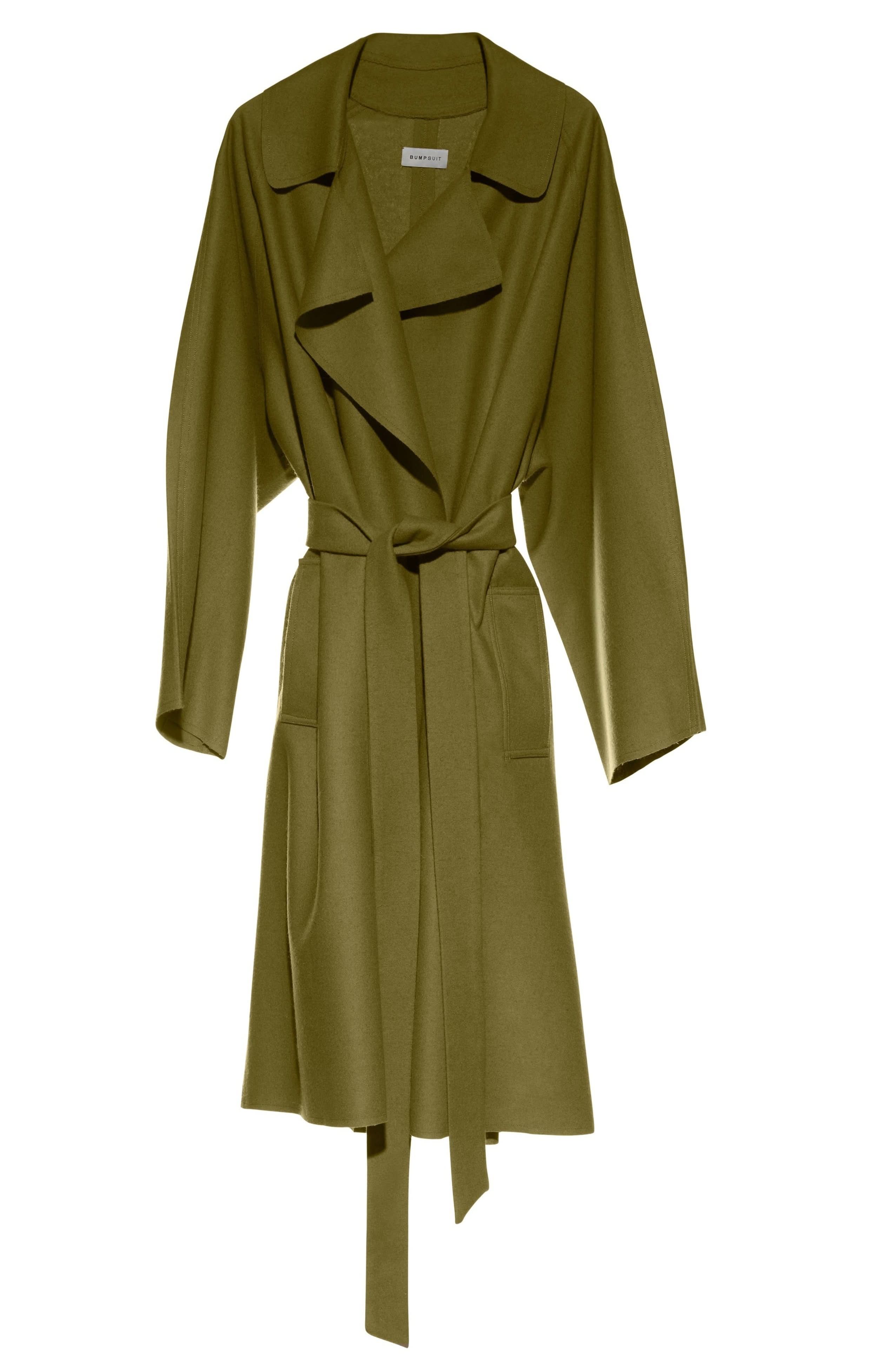 The Jacqueline Wool Coat - Image 17