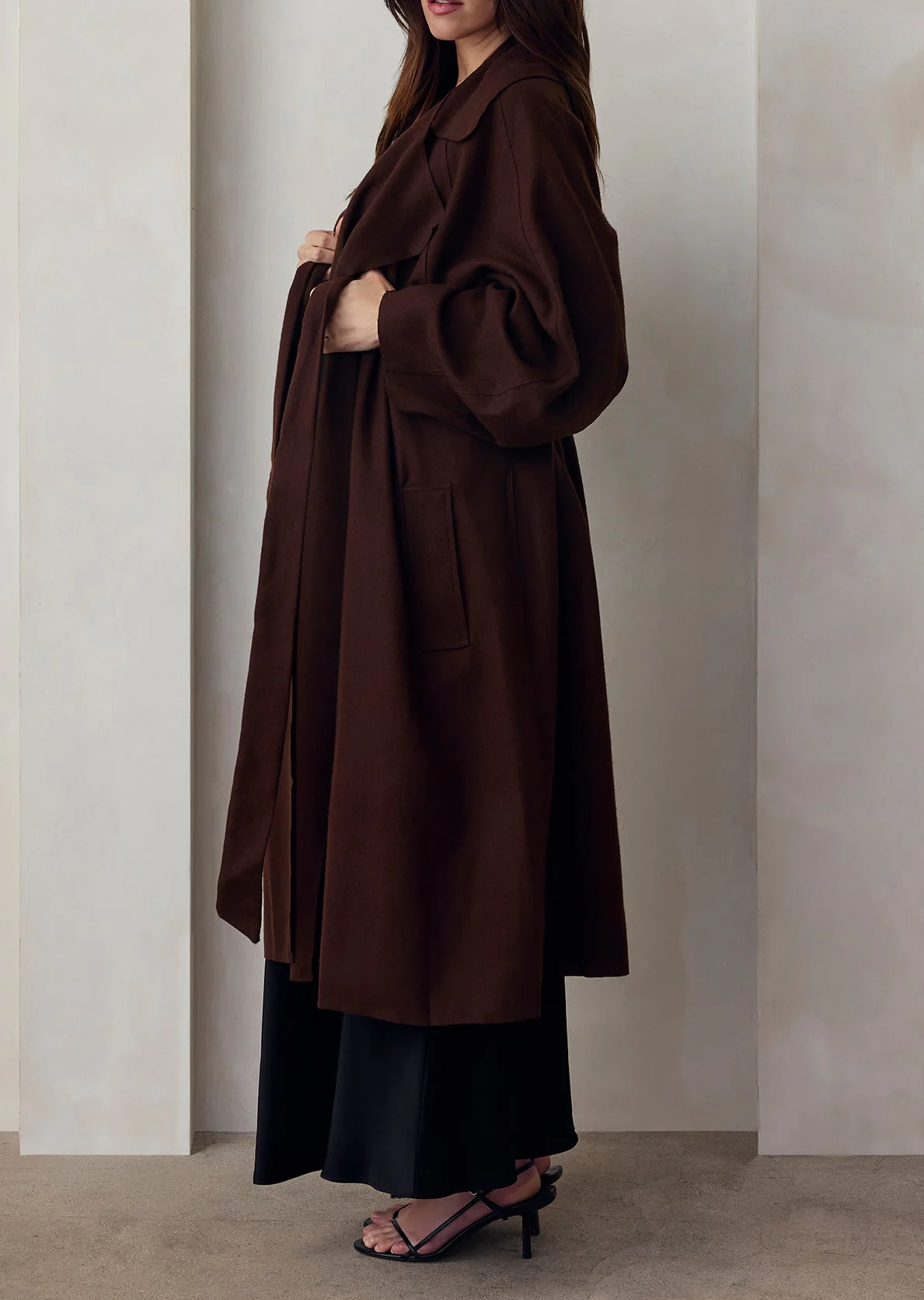 The Jacqueline Wool Coat - Image 3