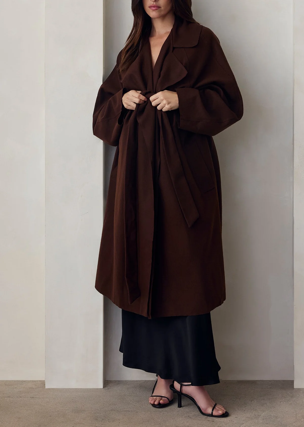 The Jacqueline Wool Coat - Image 4