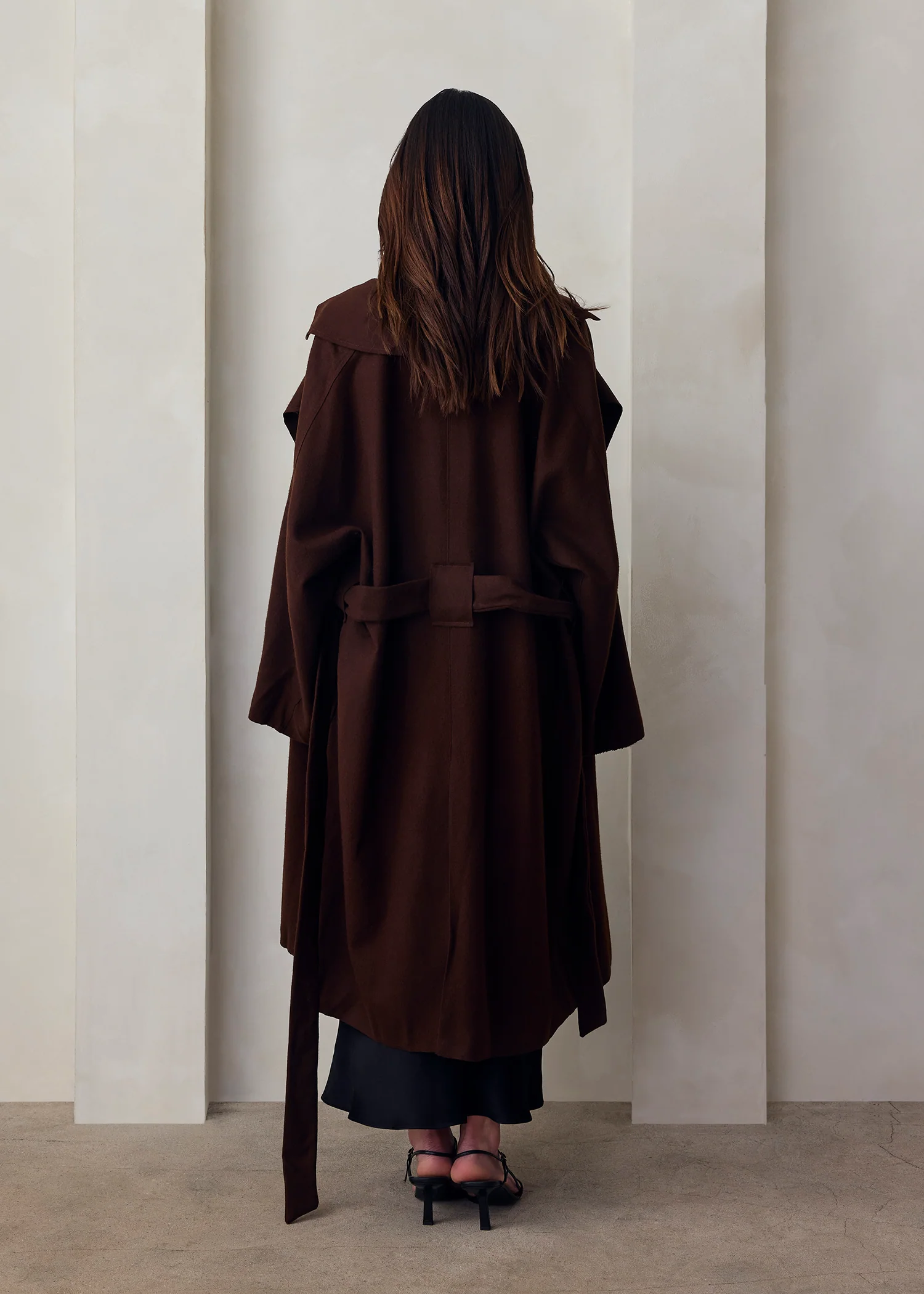 The Jacqueline Wool Coat - Image 5