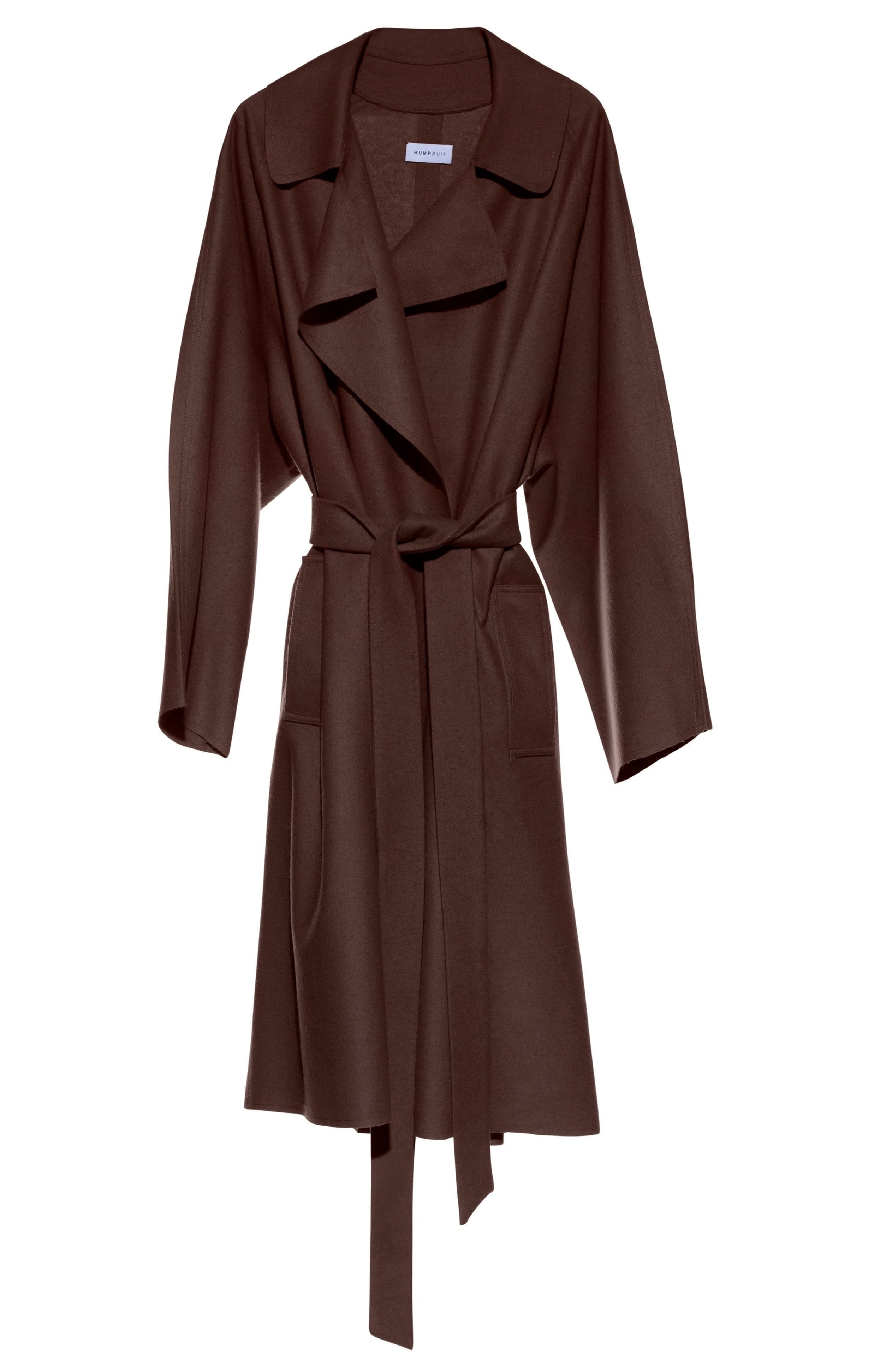 The Jacqueline Wool Coat - Image 7